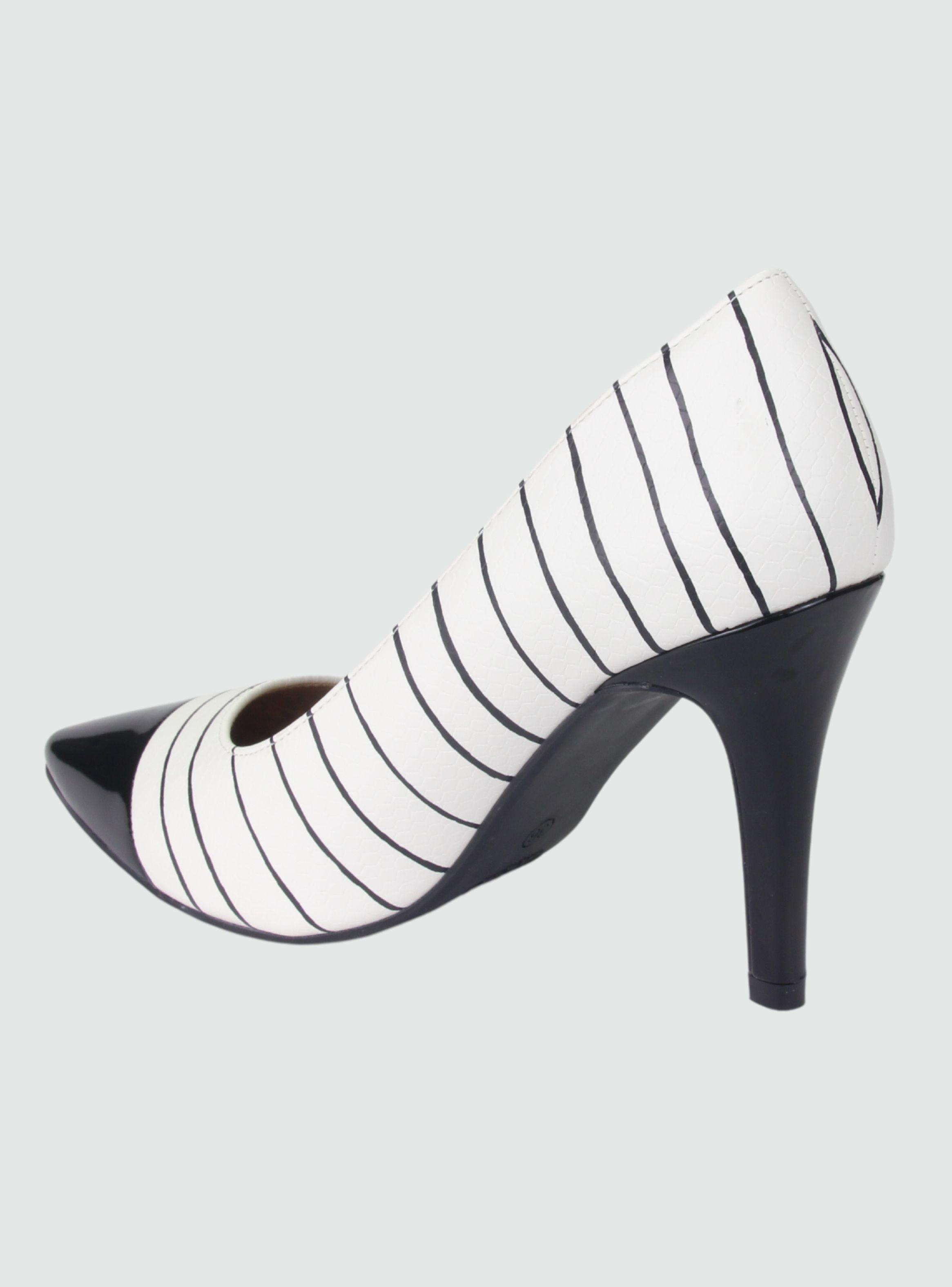 Zapato Chalada Mujer Clora-53 Blanco Moda-1