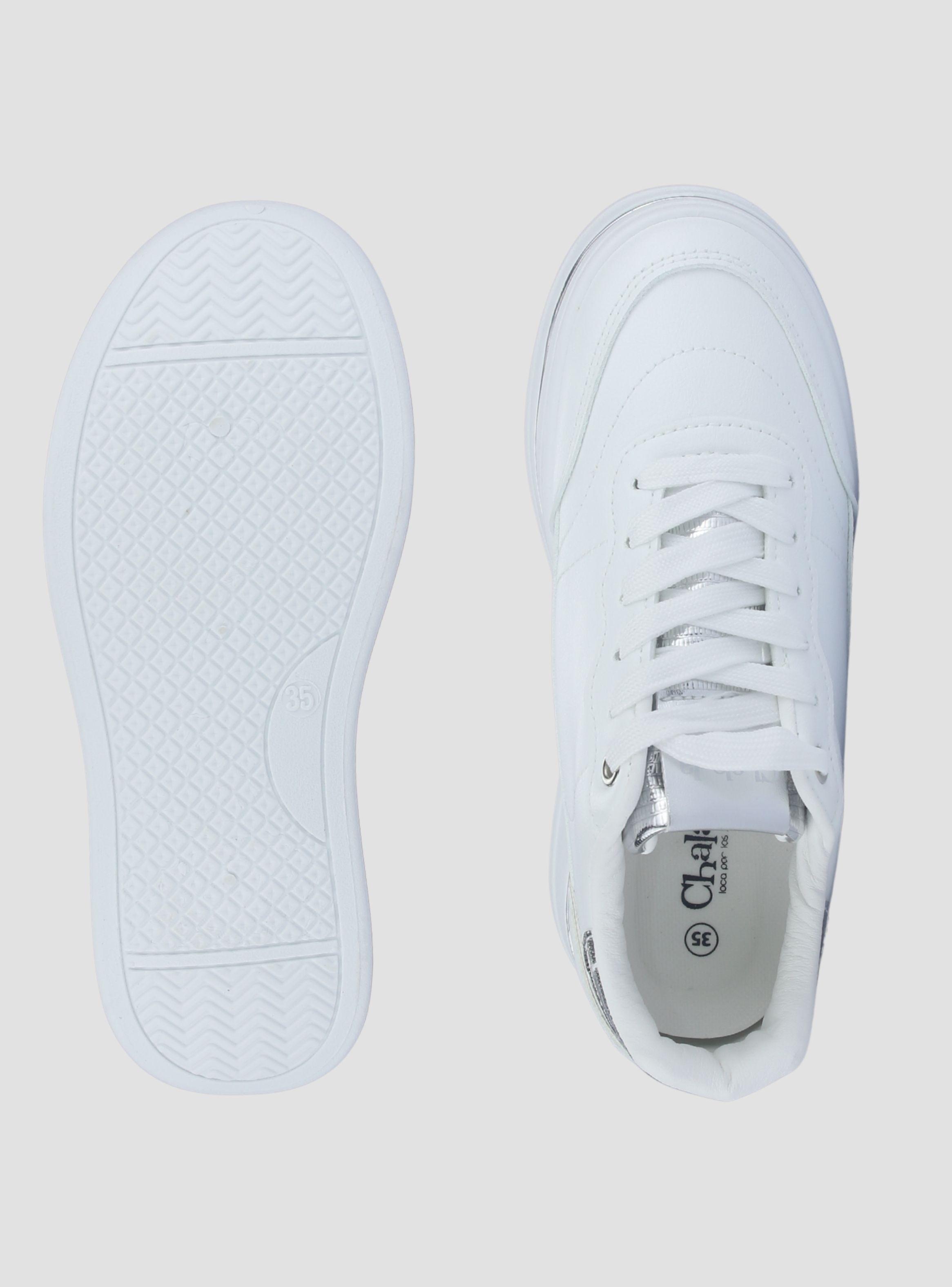 Zapatilla Chalada Mujer Valky-1 Blanco Urbano-6