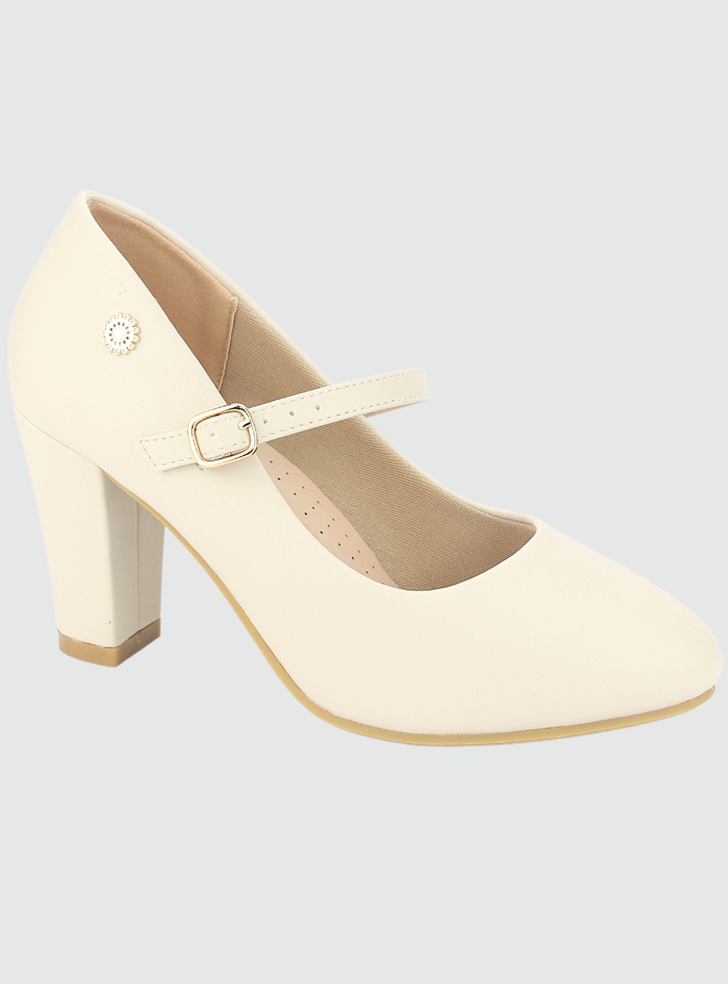 Zapato Chalada Mujer Cobna-5 Beige Casual-0