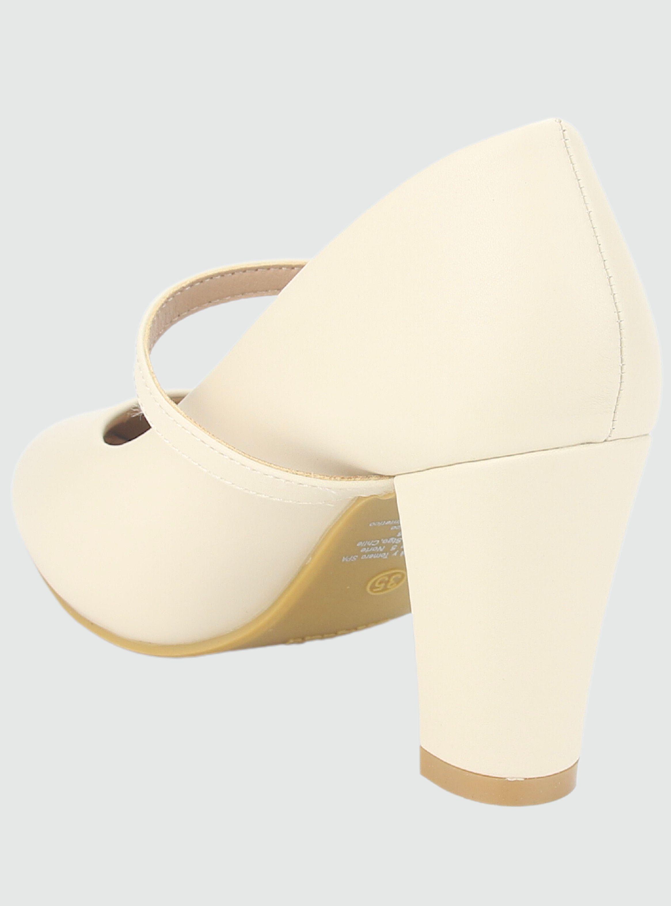 Zapato Chalada Mujer Cobna-5 Beige Casual-3