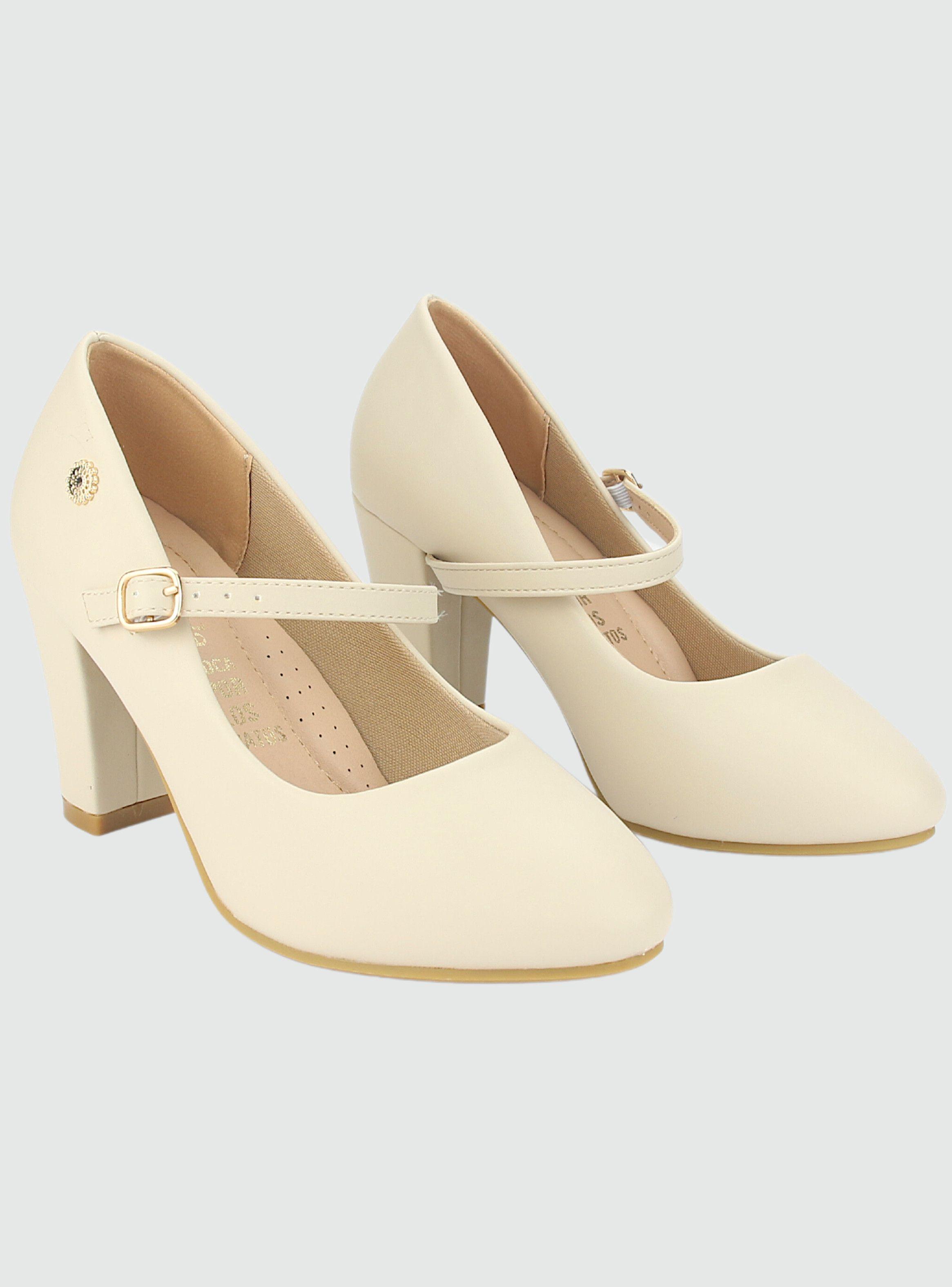 Zapato Chalada Mujer Cobna-5 Beige Casual-4