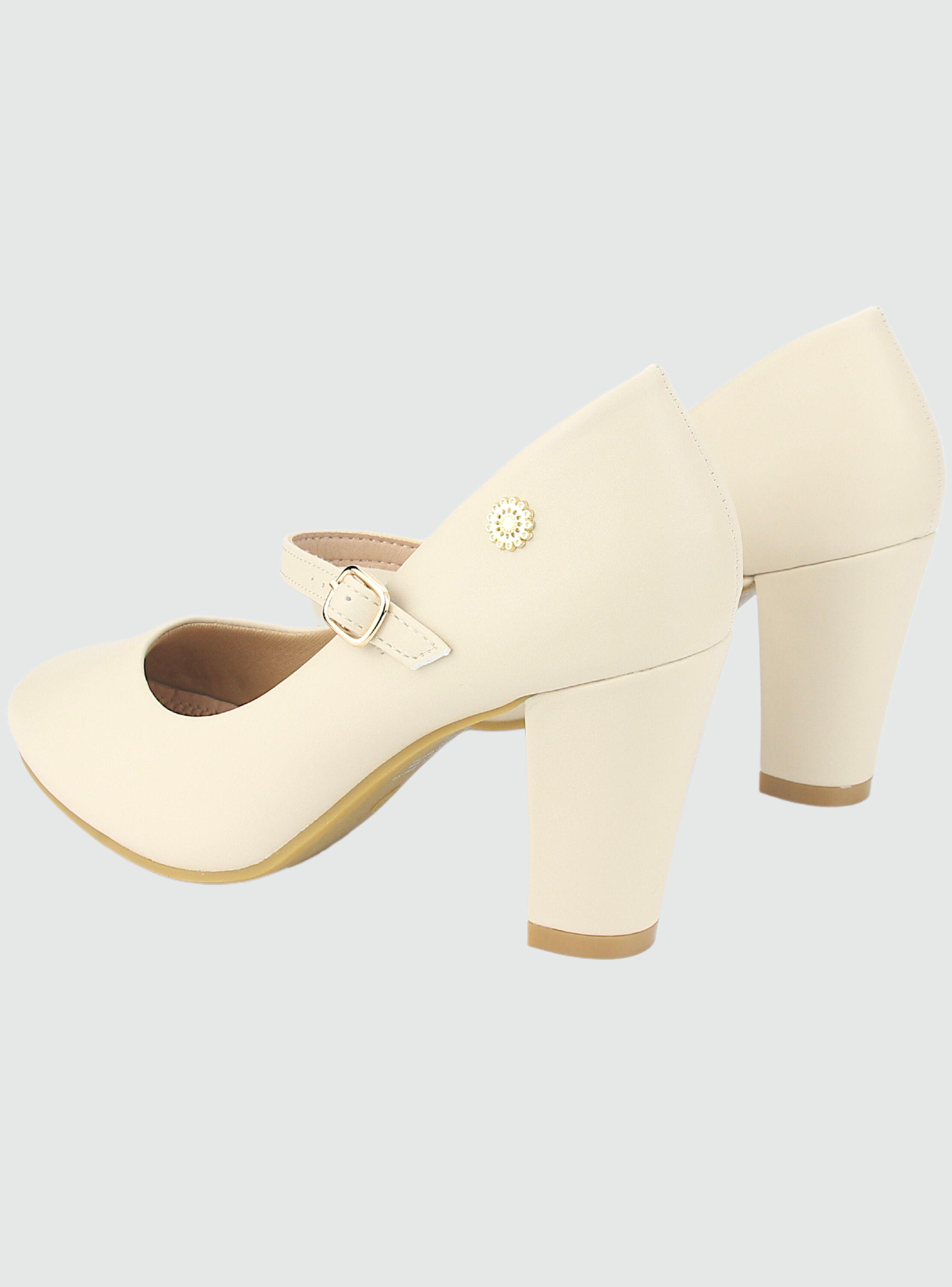 Zapato Chalada Mujer Cobna-5 Beige Casual-5