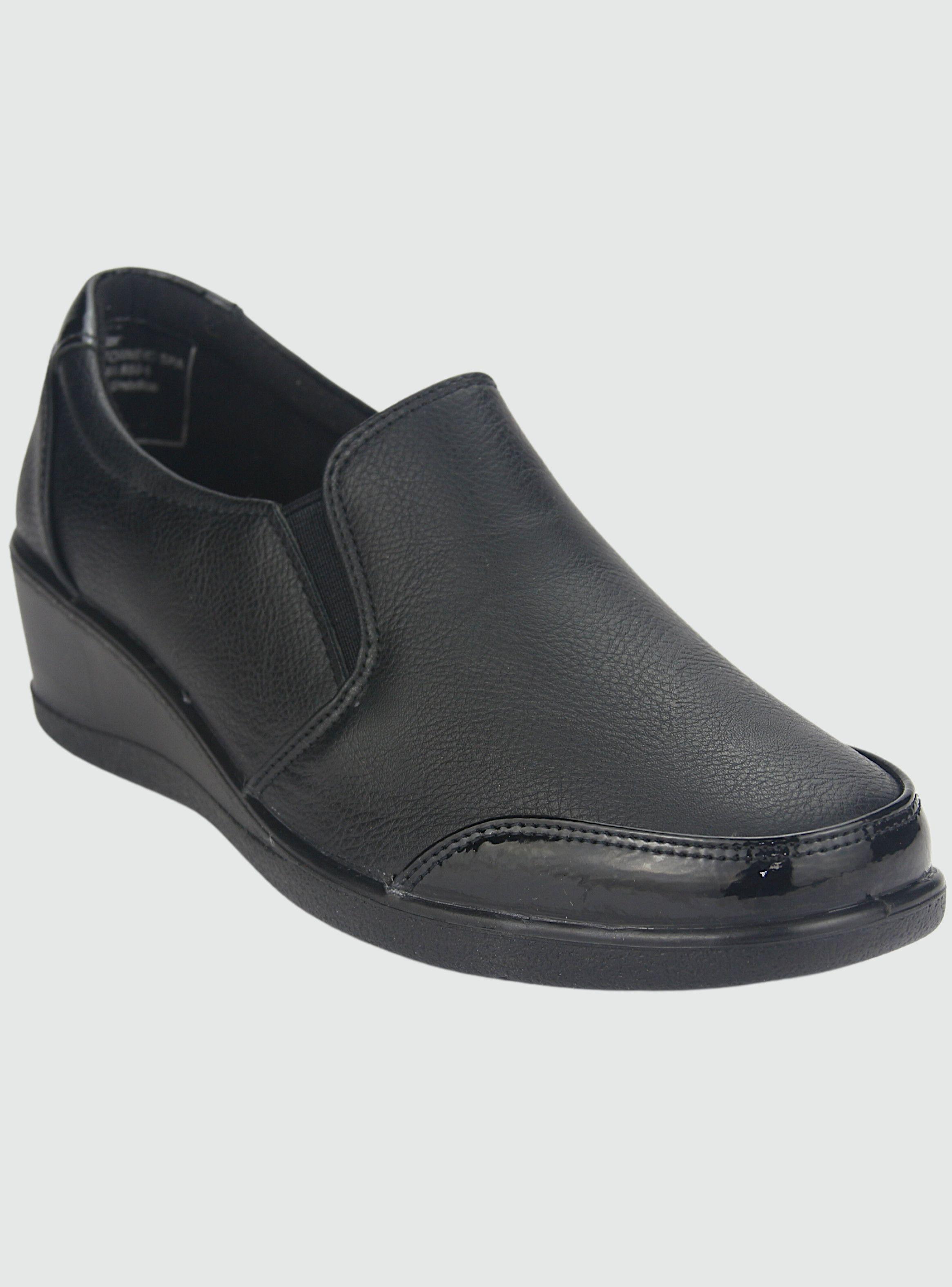 Mocasin Chalada Mujer Oscar-2 Negro Casual-2