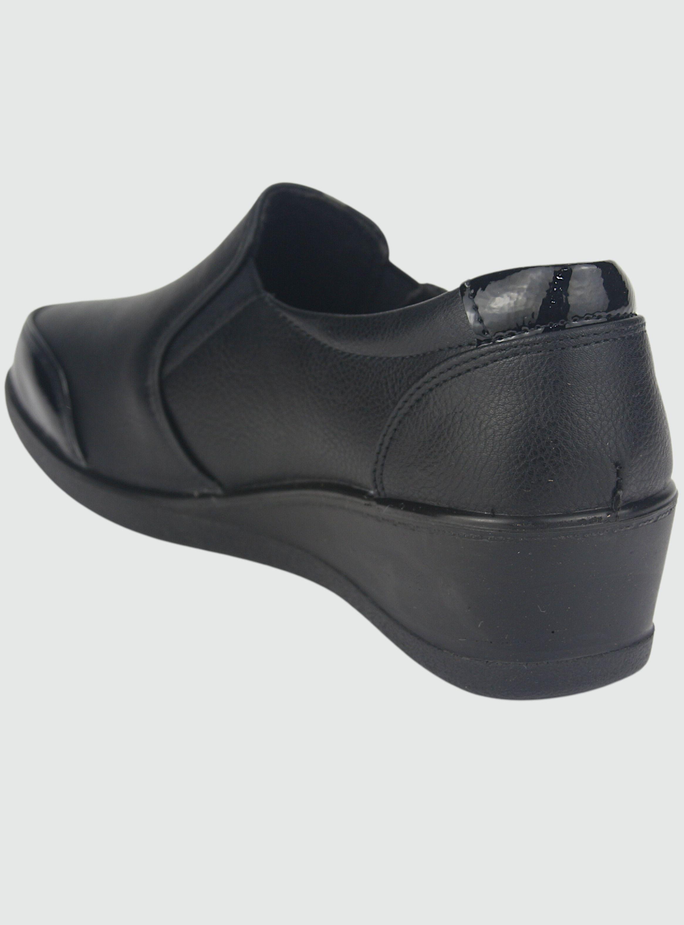 Mocasin Chalada Mujer Oscar-2 Negro Casual-3