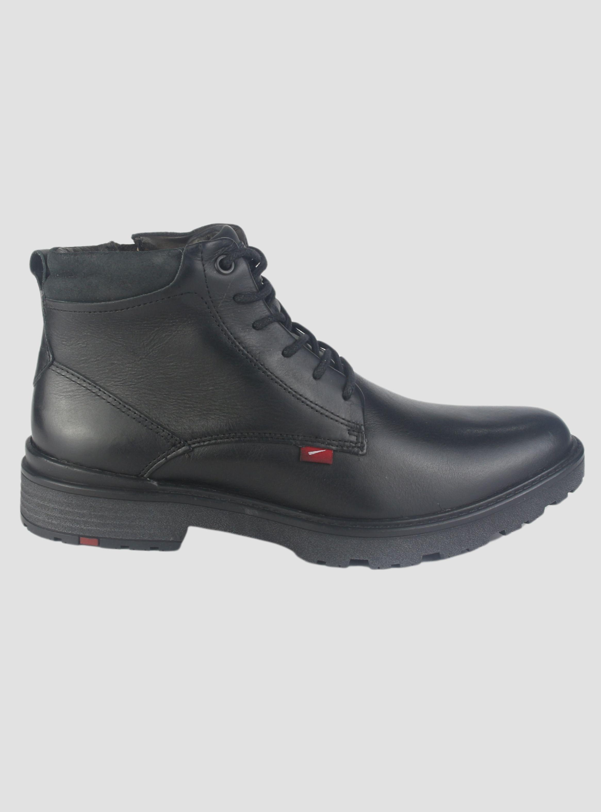 Botin Ferracini Hombre 9817 Atenas Negro Casual-0