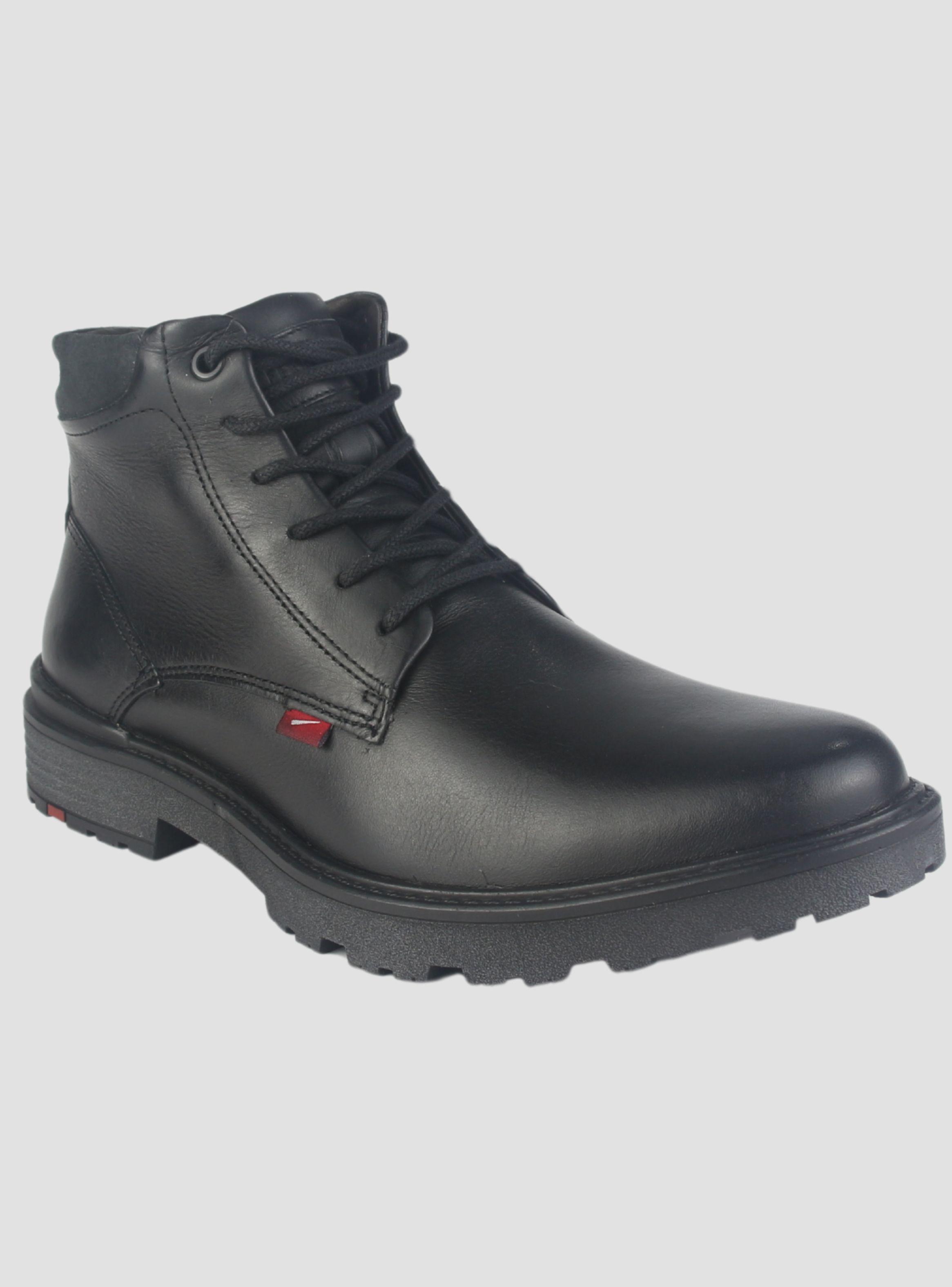Botin Ferracini Hombre 9817 Atenas Negro Casual-2