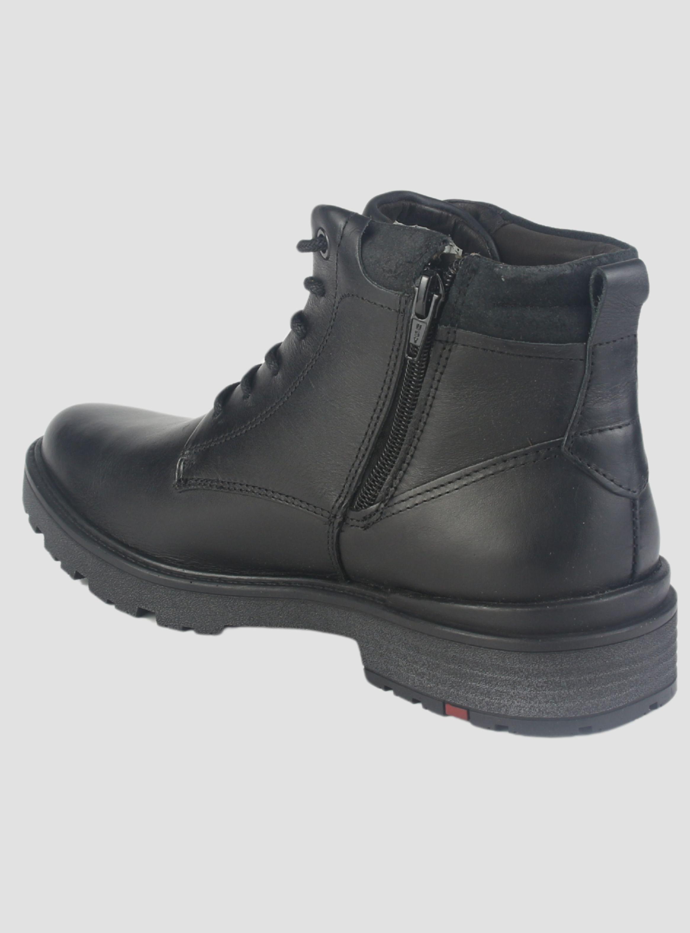 Botin Ferracini Hombre 9817 Atenas Negro Casual-3