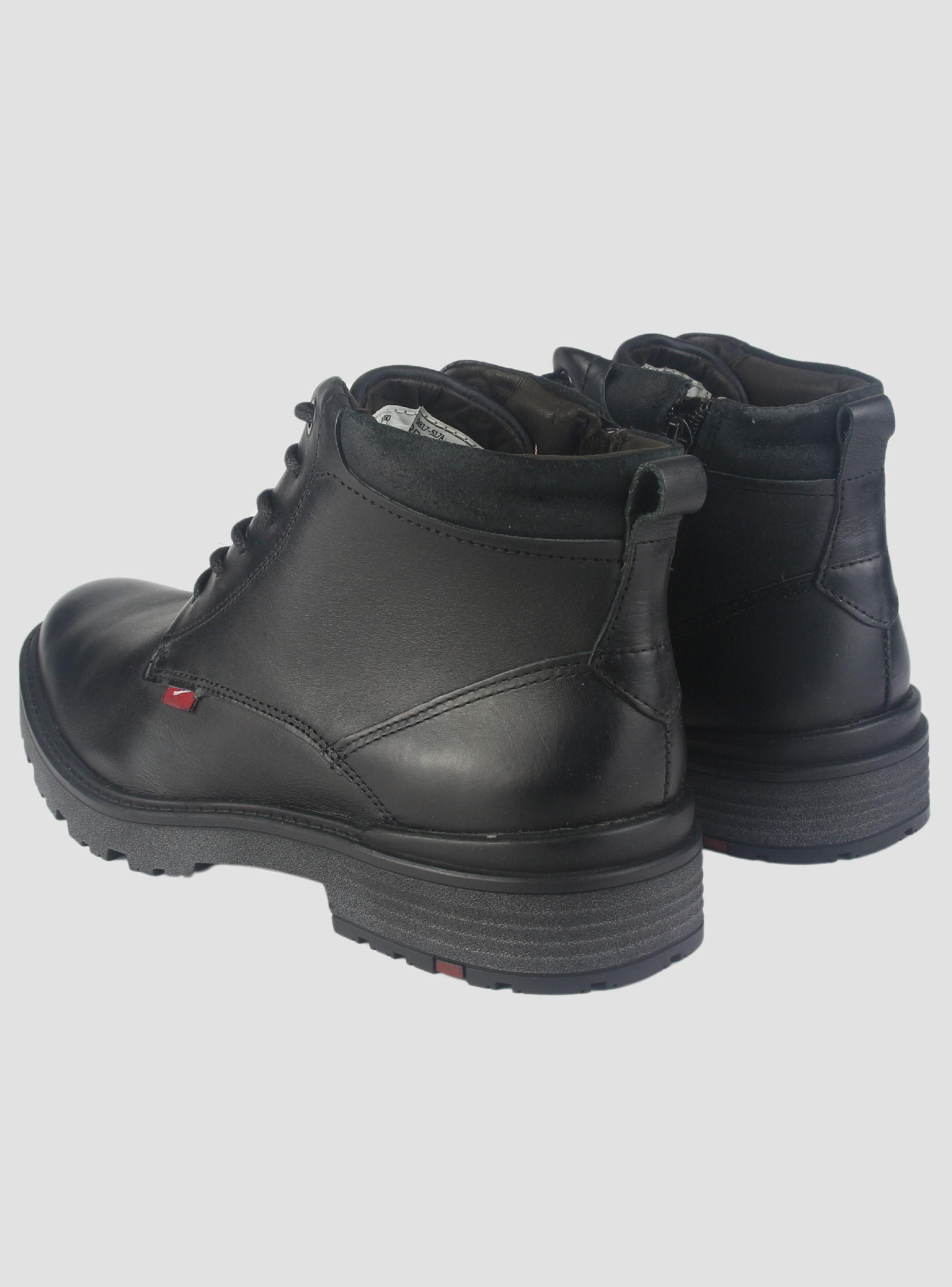 Botin Ferracini Hombre 9817 Atenas Negro Casual-5