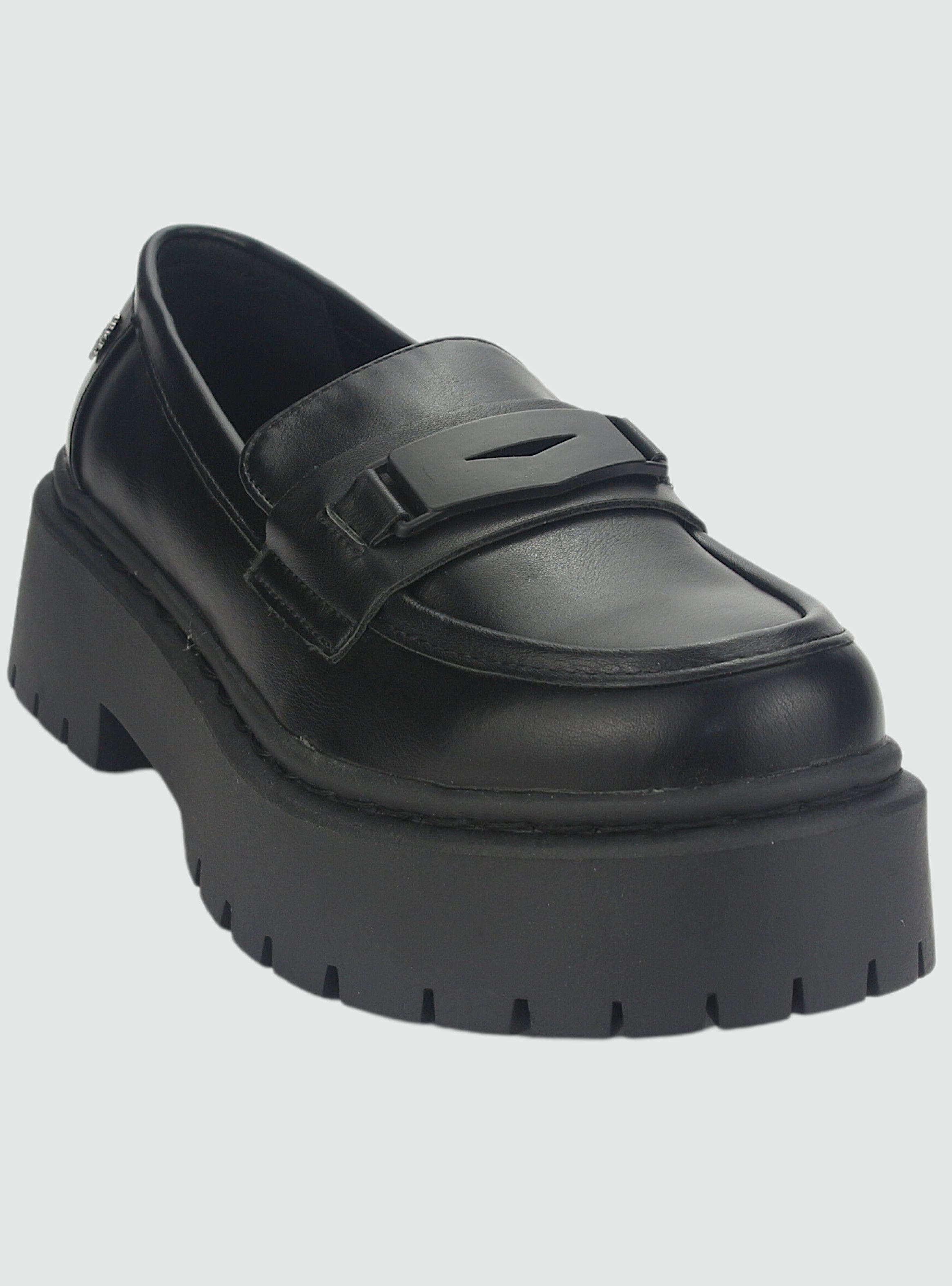 Mocasin Chalada Mujer Lewis-1 Negro Moda-2