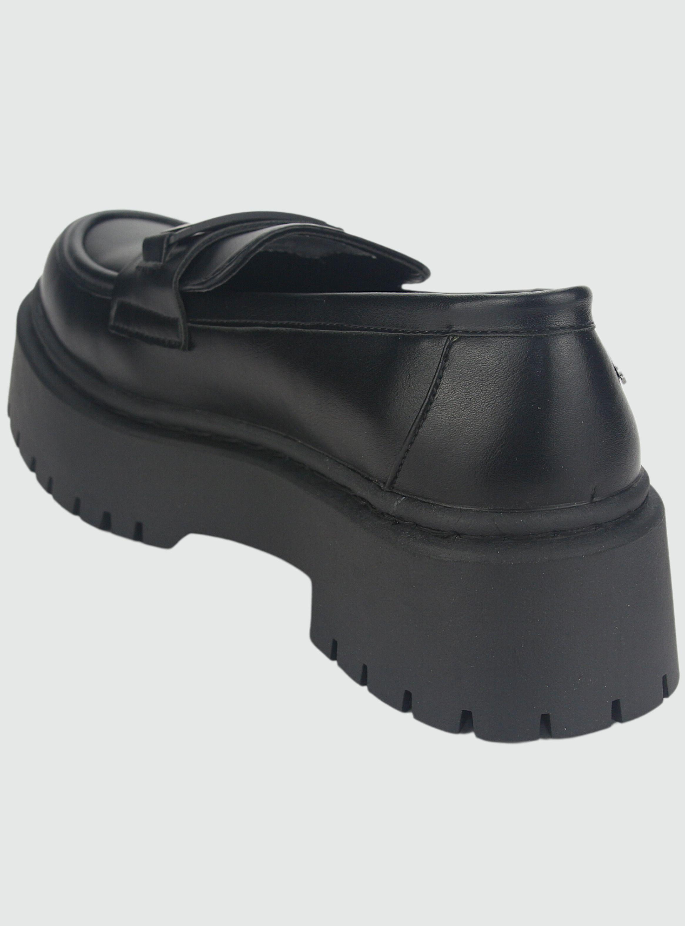 Mocasin Chalada Mujer Lewis-1 Negro Moda-3