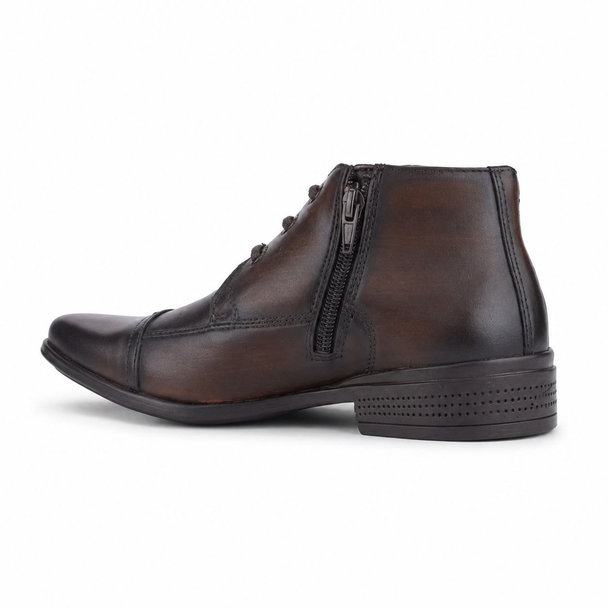 Botin Ferracini Hombre 4363 Frankfurt Tostado Casual-3