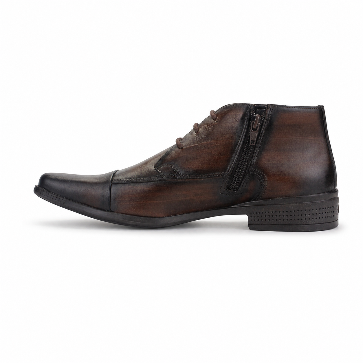 Botin Ferracini Hombre 4363 Frankfurt Tostado Casual-1