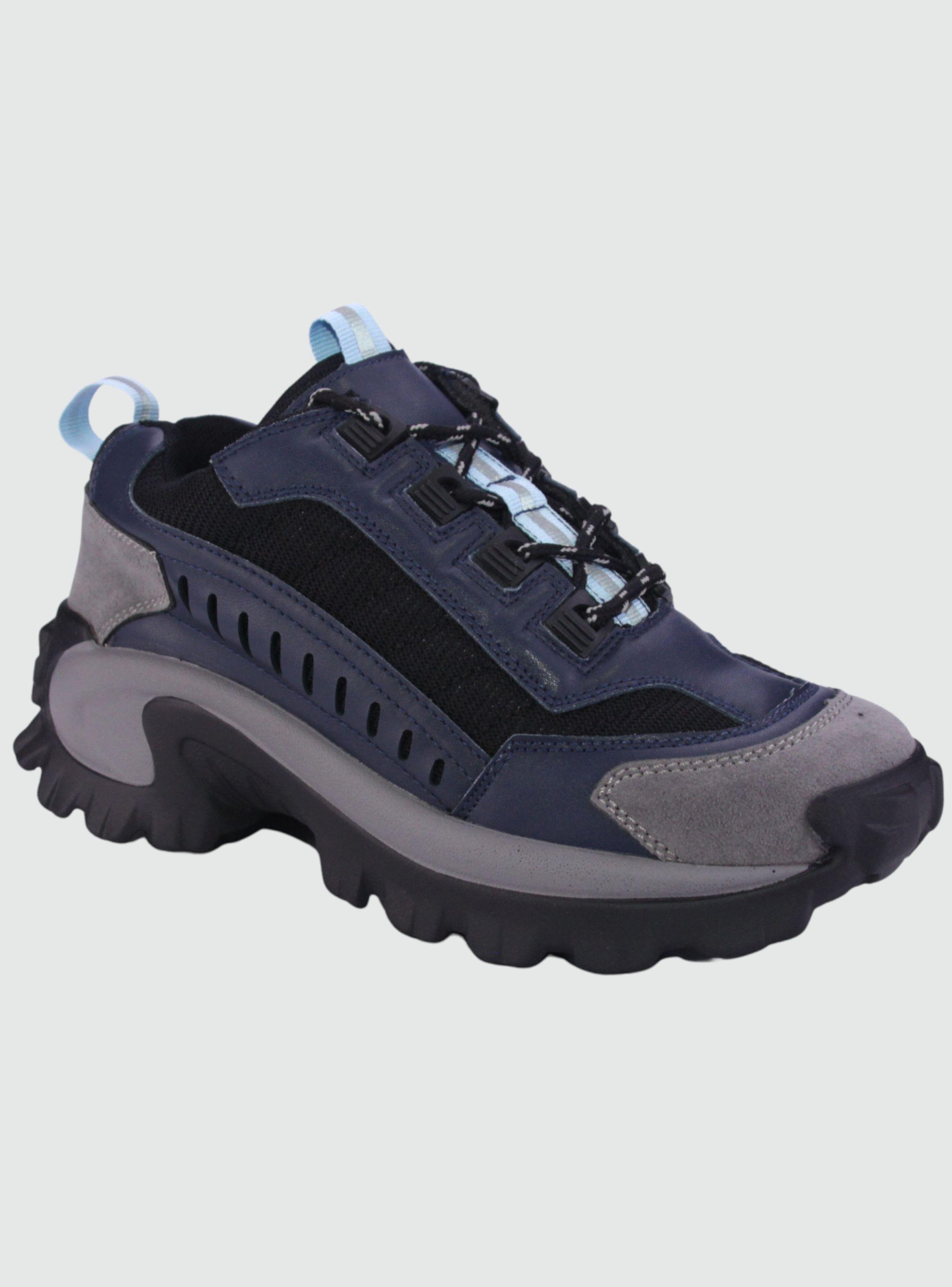 Zapatilla Funway Mujer Catty-1 Azul Marino Urbano-0