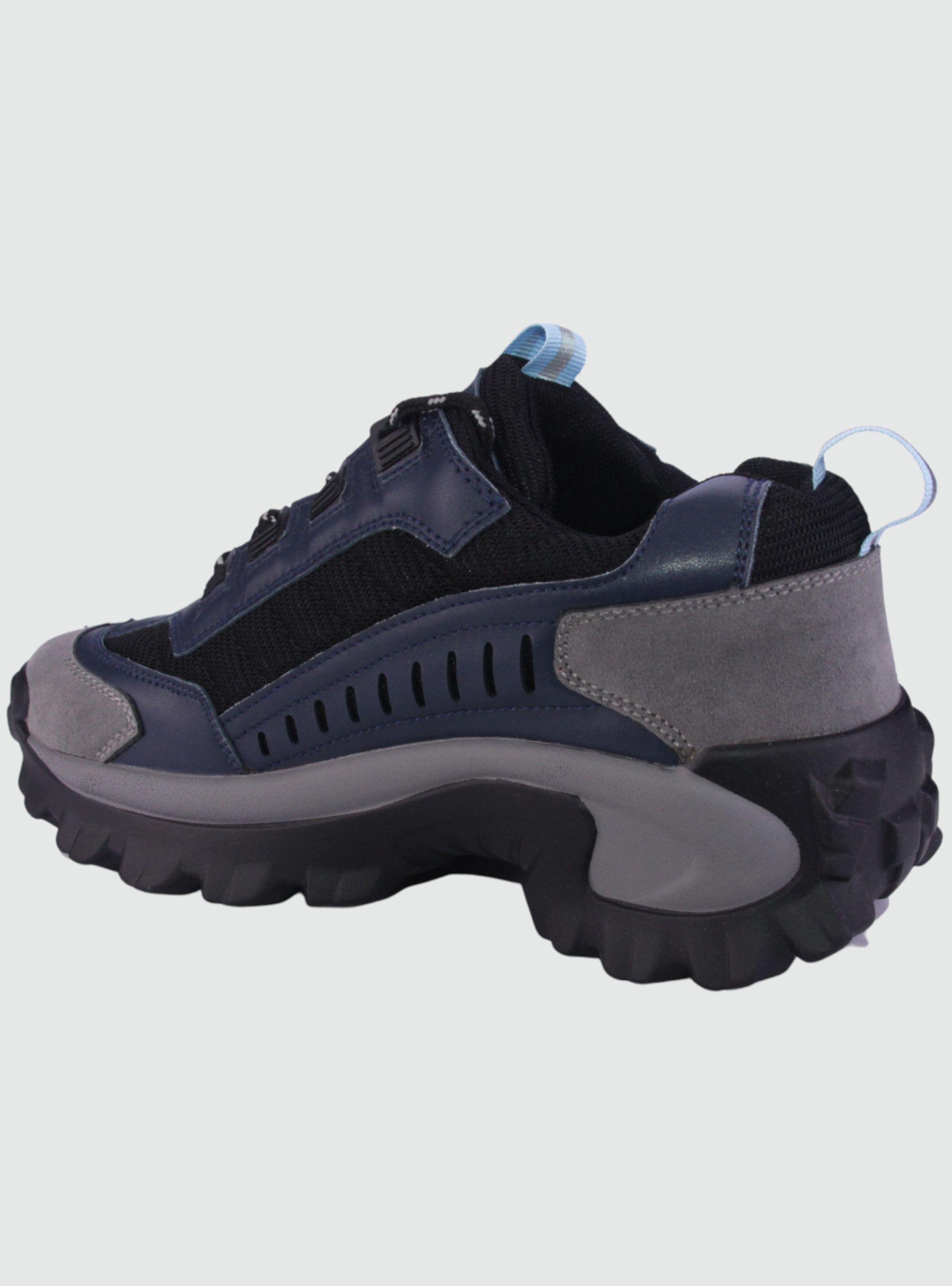 Zapatilla Funway Mujer Catty-1 Azul Marino Urbano-1