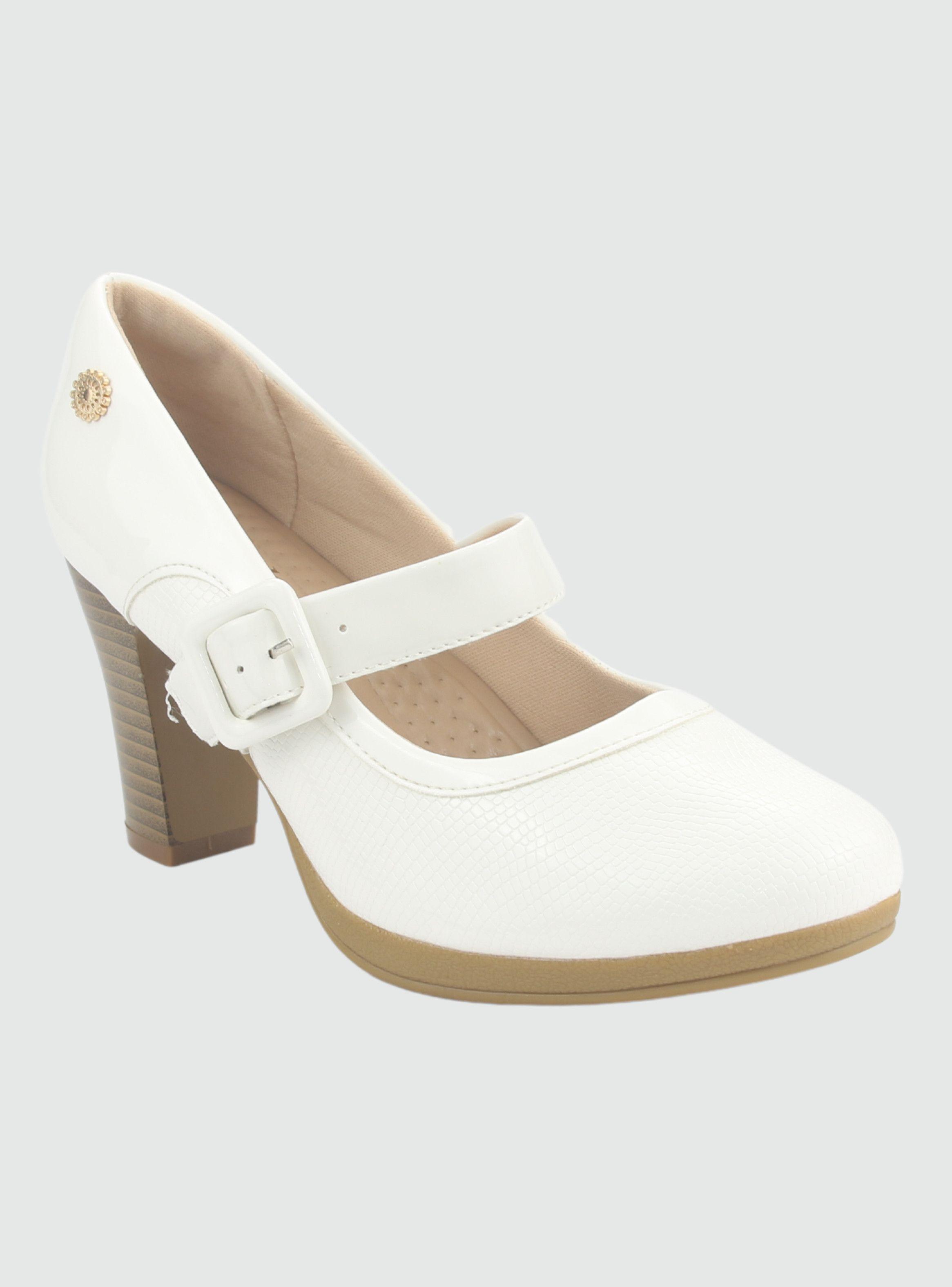 Zapato Chalada Mujer Dilly-10 Blanco Casual-2