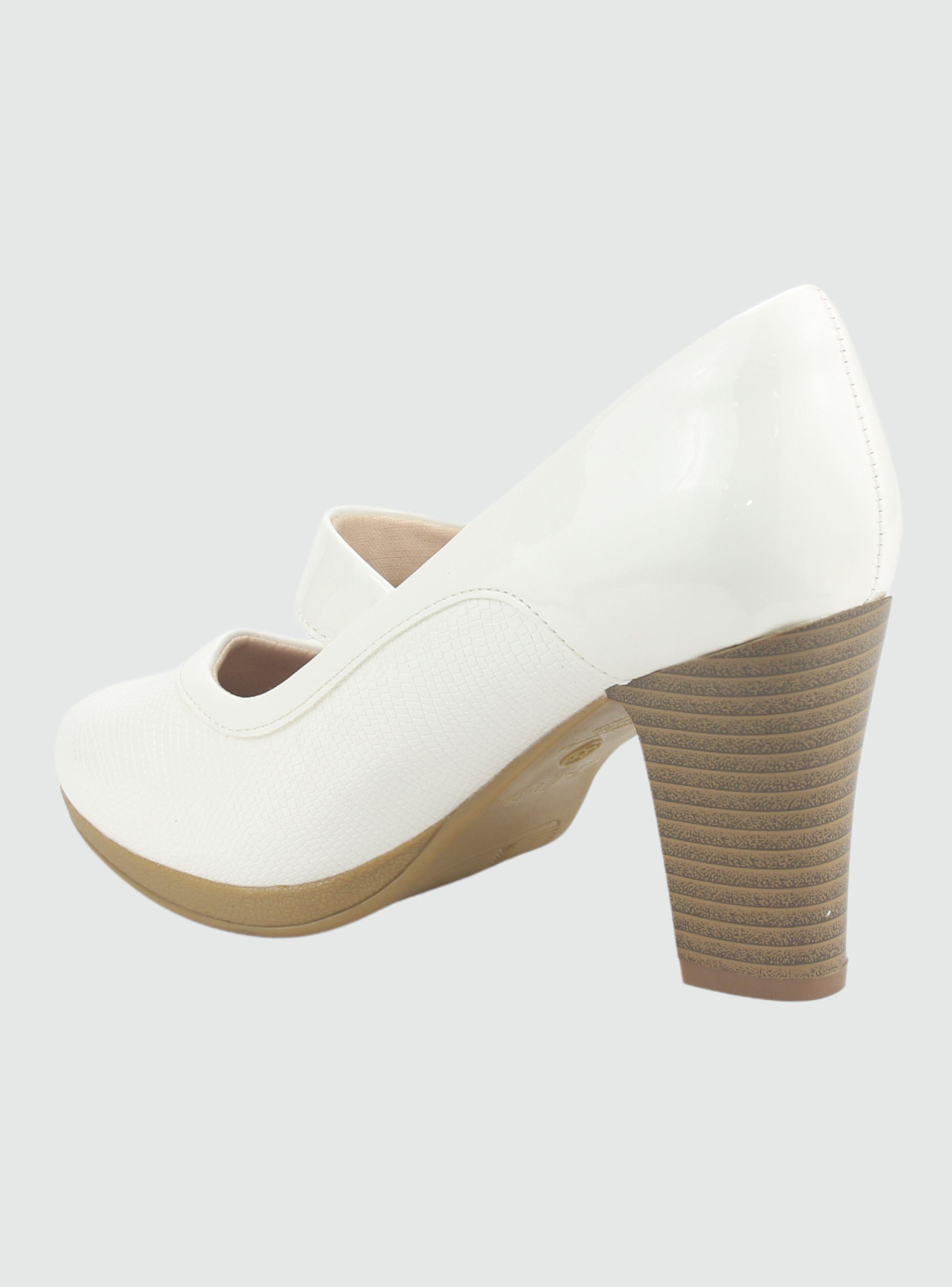 Zapato Chalada Mujer Dilly-10 Blanco Casual-3