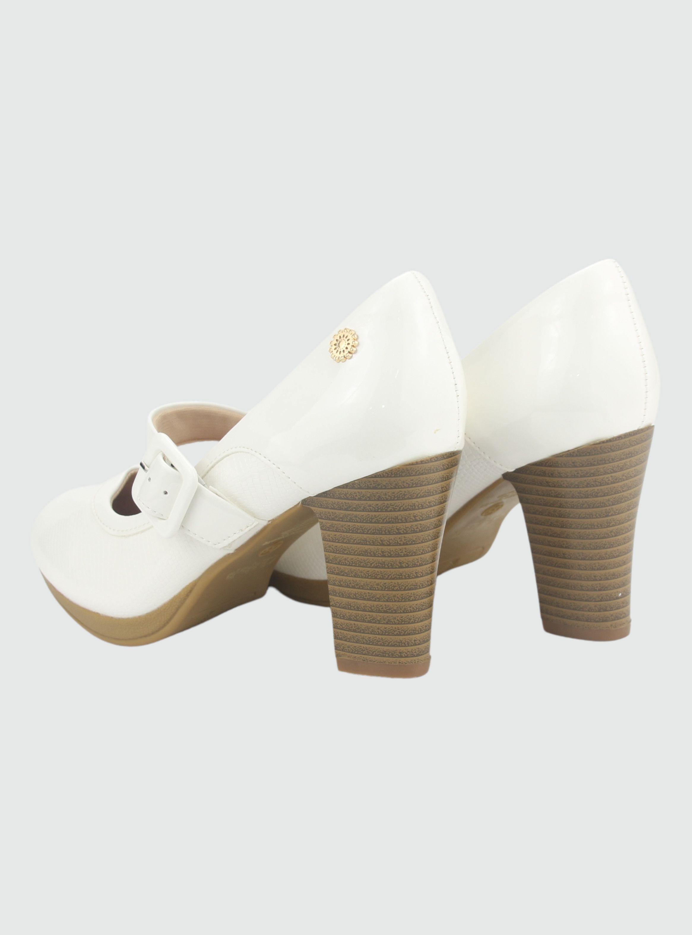 Zapato Chalada Mujer Dilly-10 Blanco Casual-5