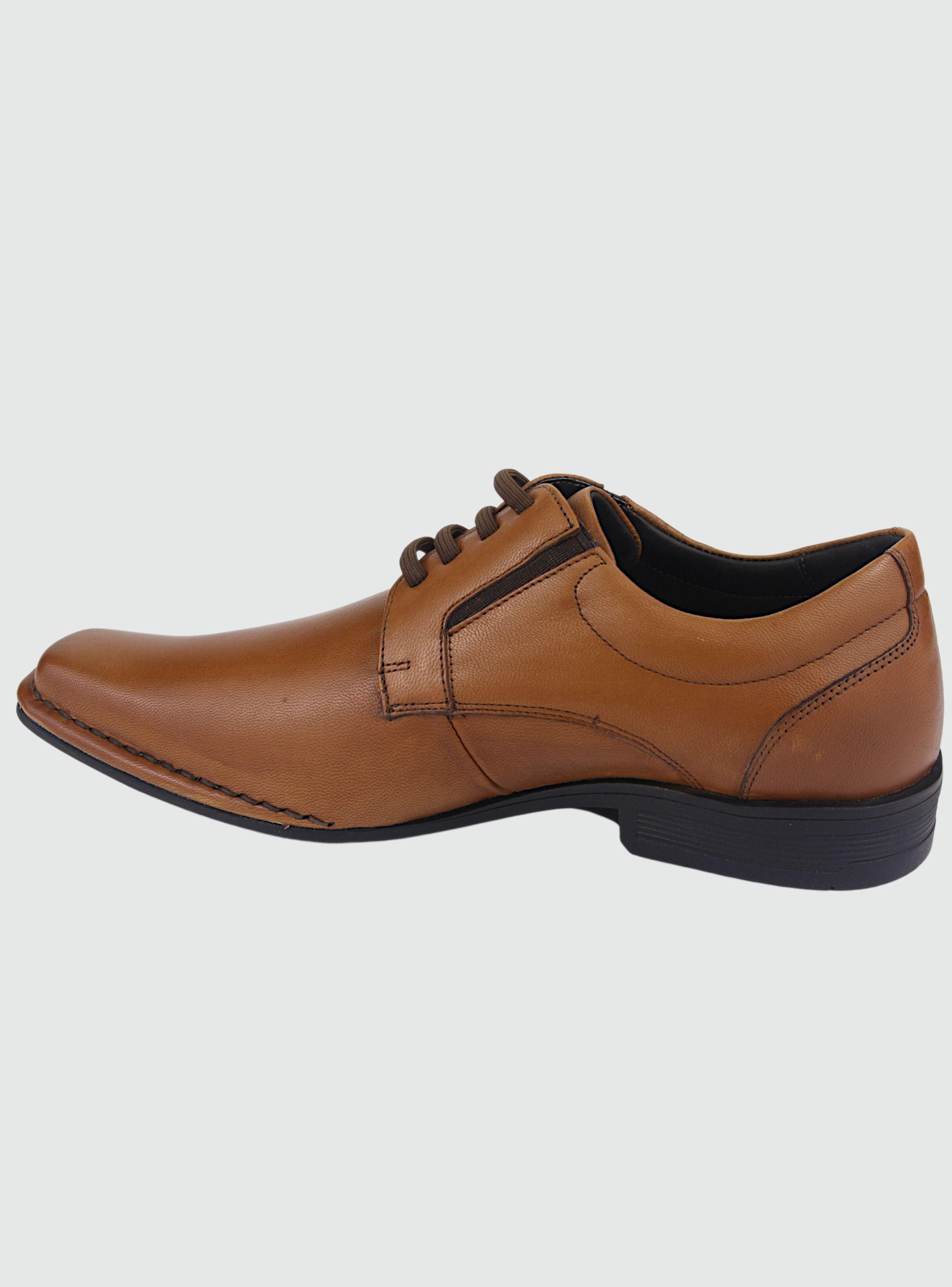 Zapato Ferracini Hombre 5335 Ambience Café Oscuro Casual-1
