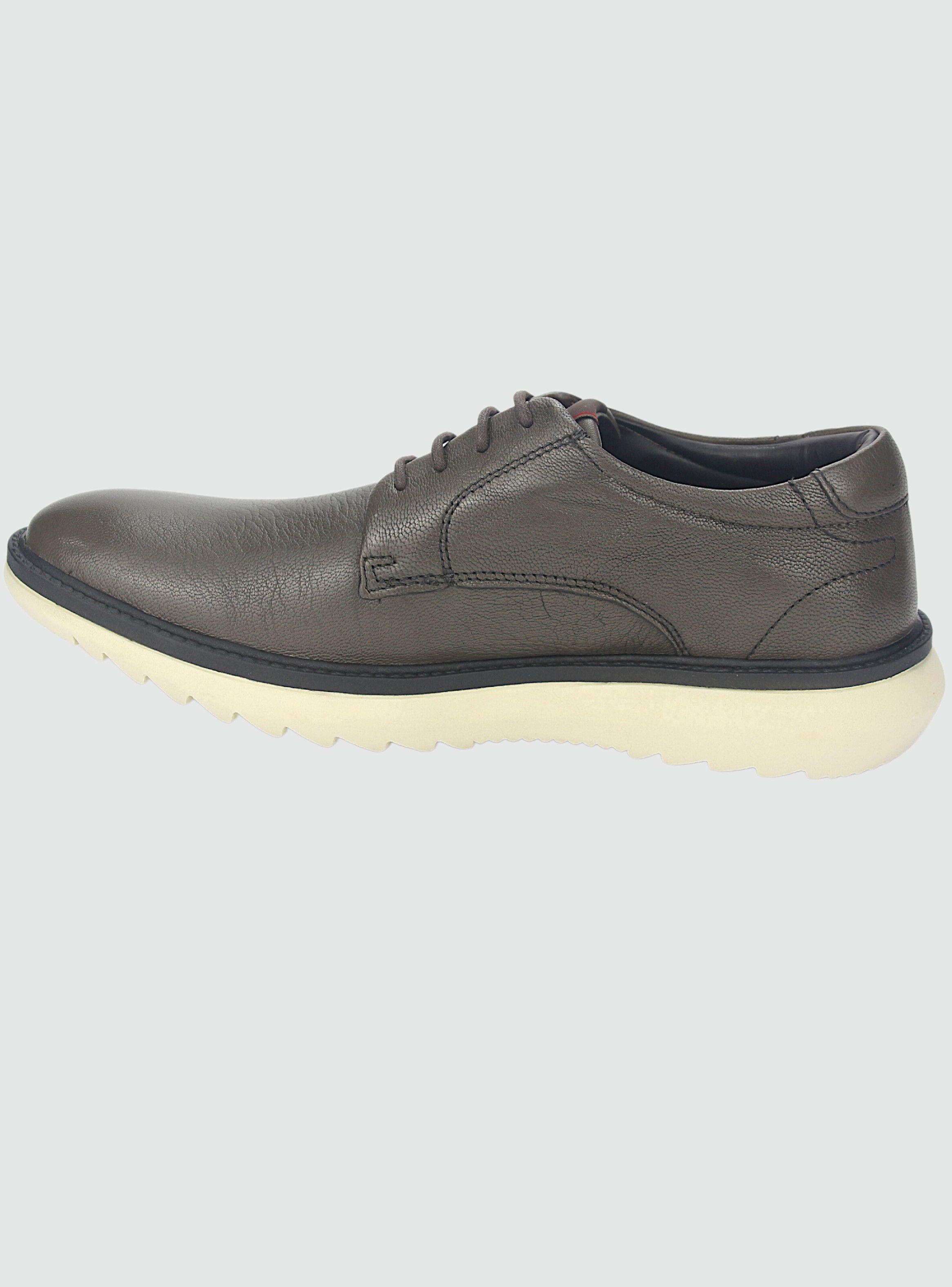 Zapato Ferracini Hombre 6770 Galaxy Gris Casual-1