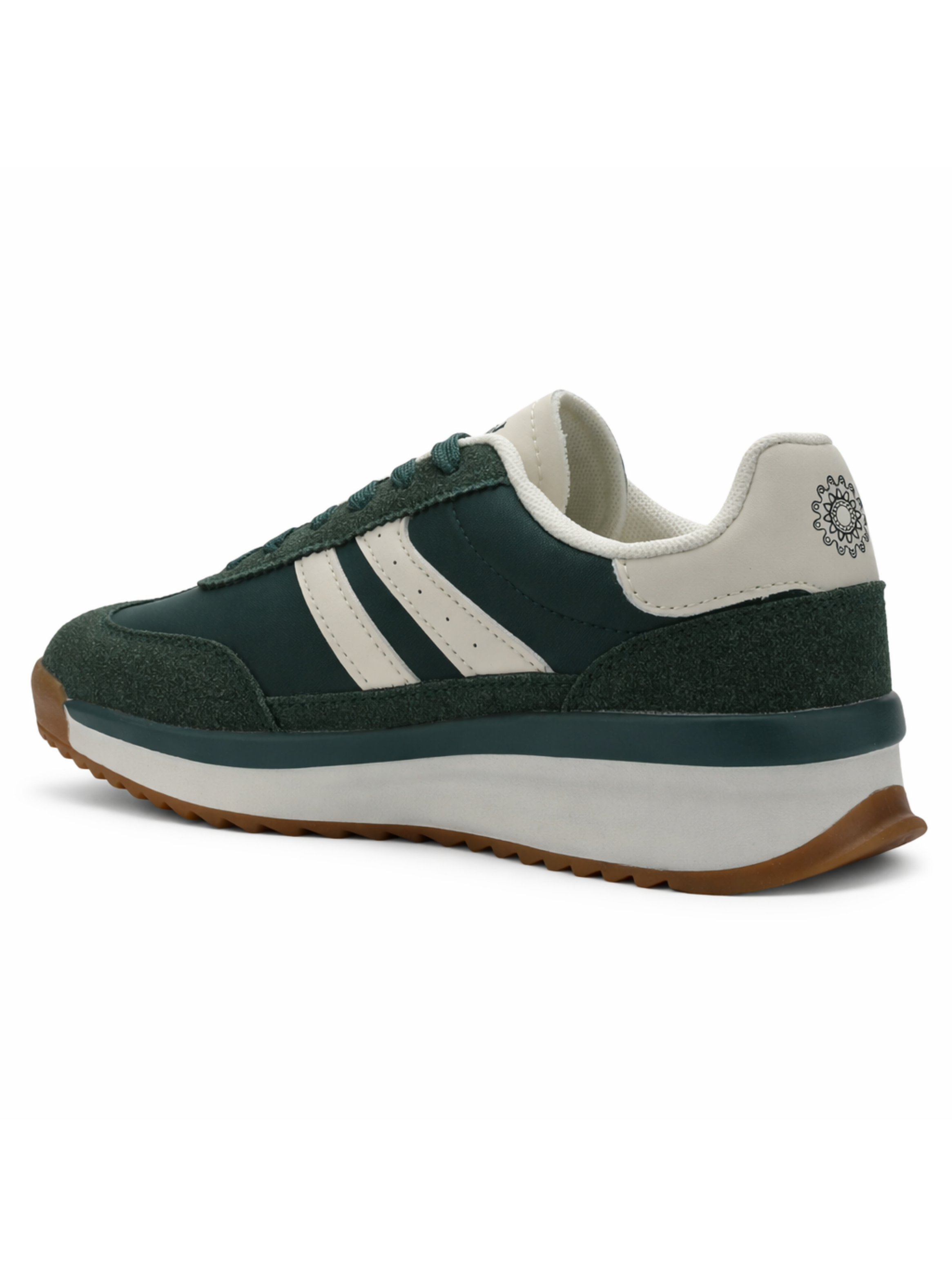 Zapatilla Verde Mujer Urbano Chalada Front-3