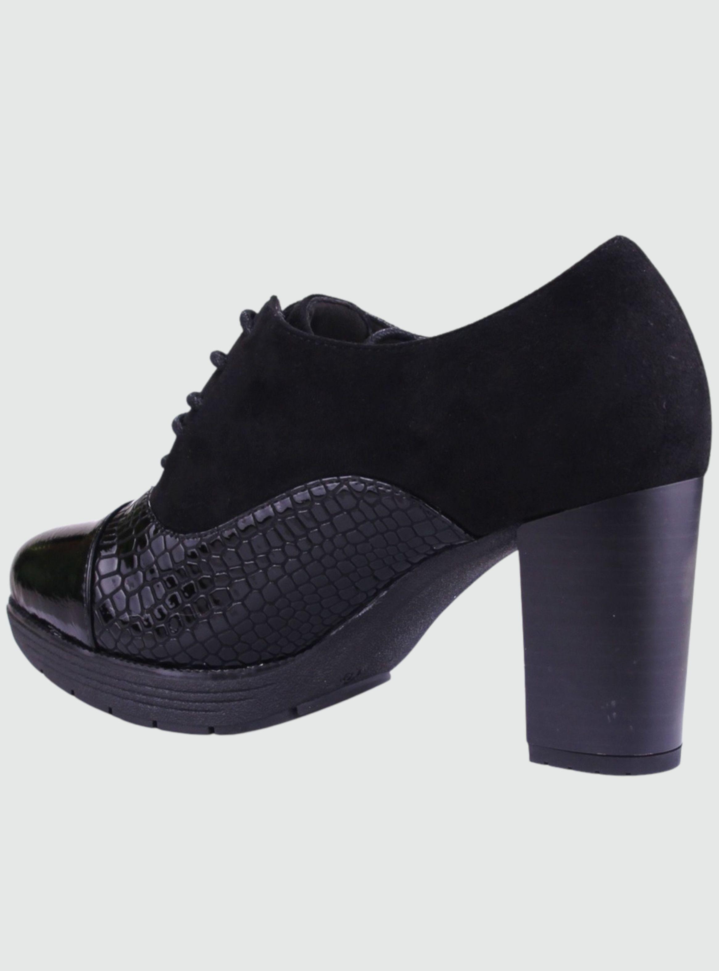 Botin Chalada Mujer Dilly-5 Negro Moda-1