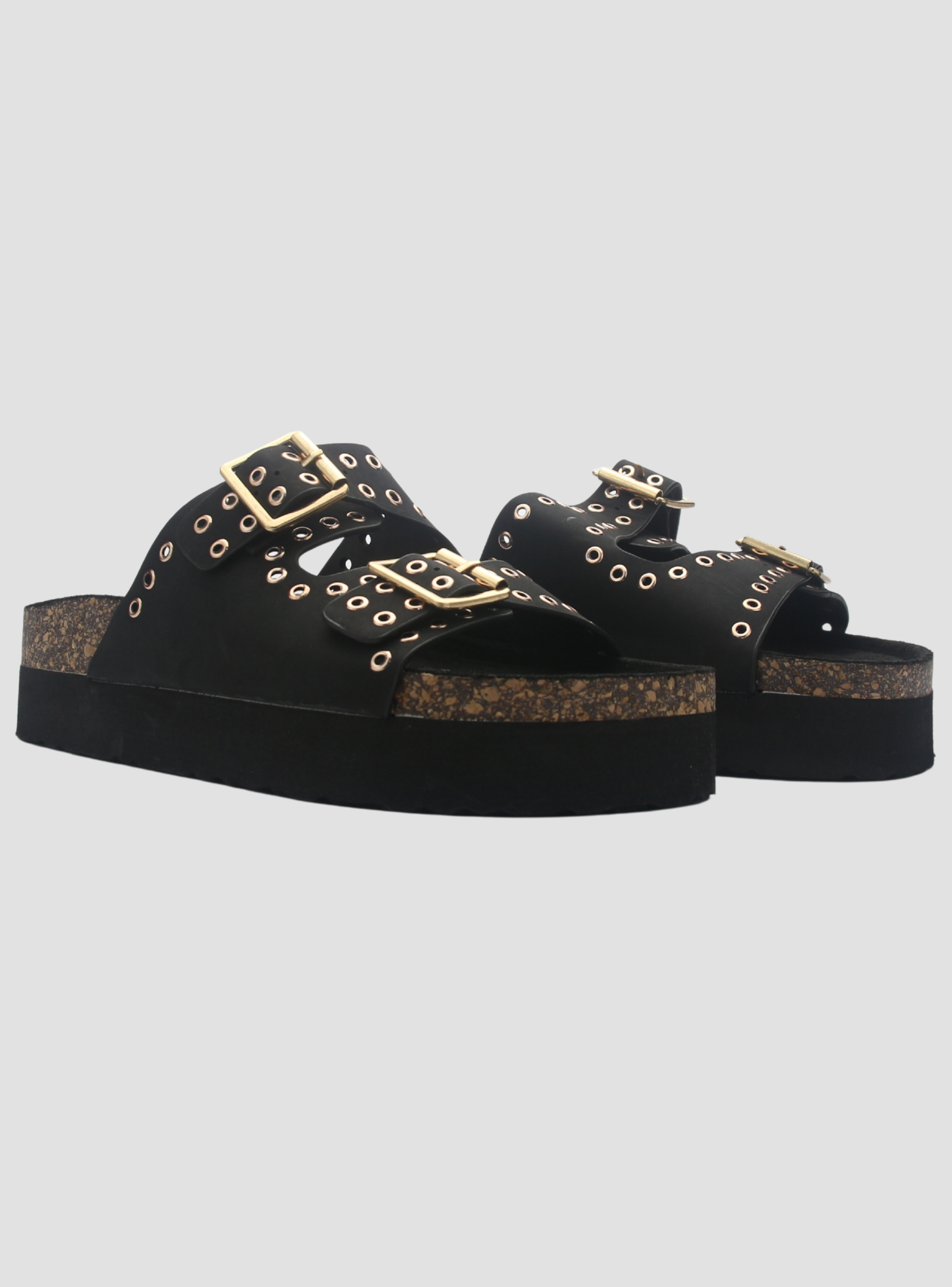 Sandalia de Mujer de color Negro Casual Chalada Yukon-18-5