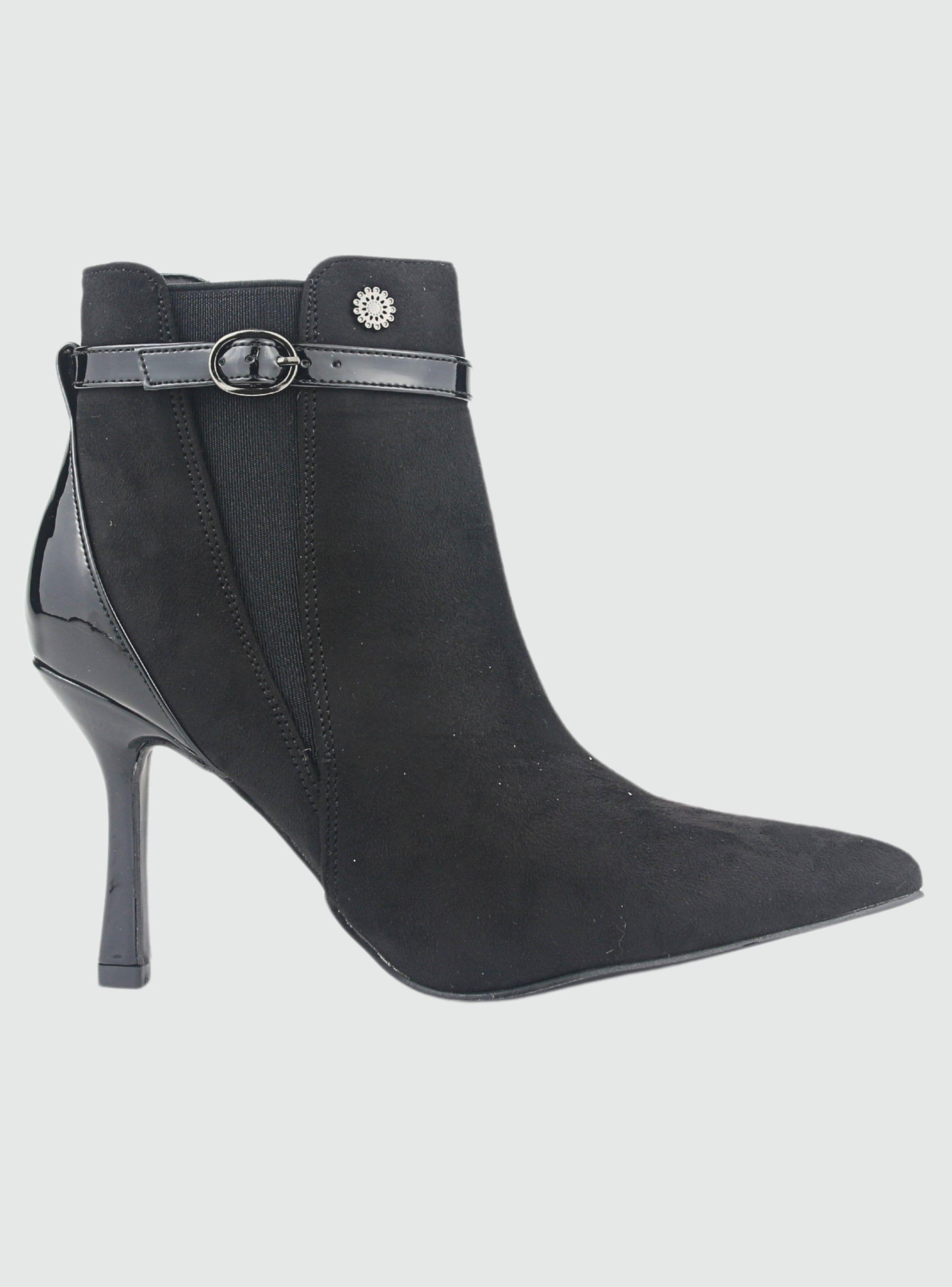 Botin Chalada Mujer Nero-2 Negro Casual-0