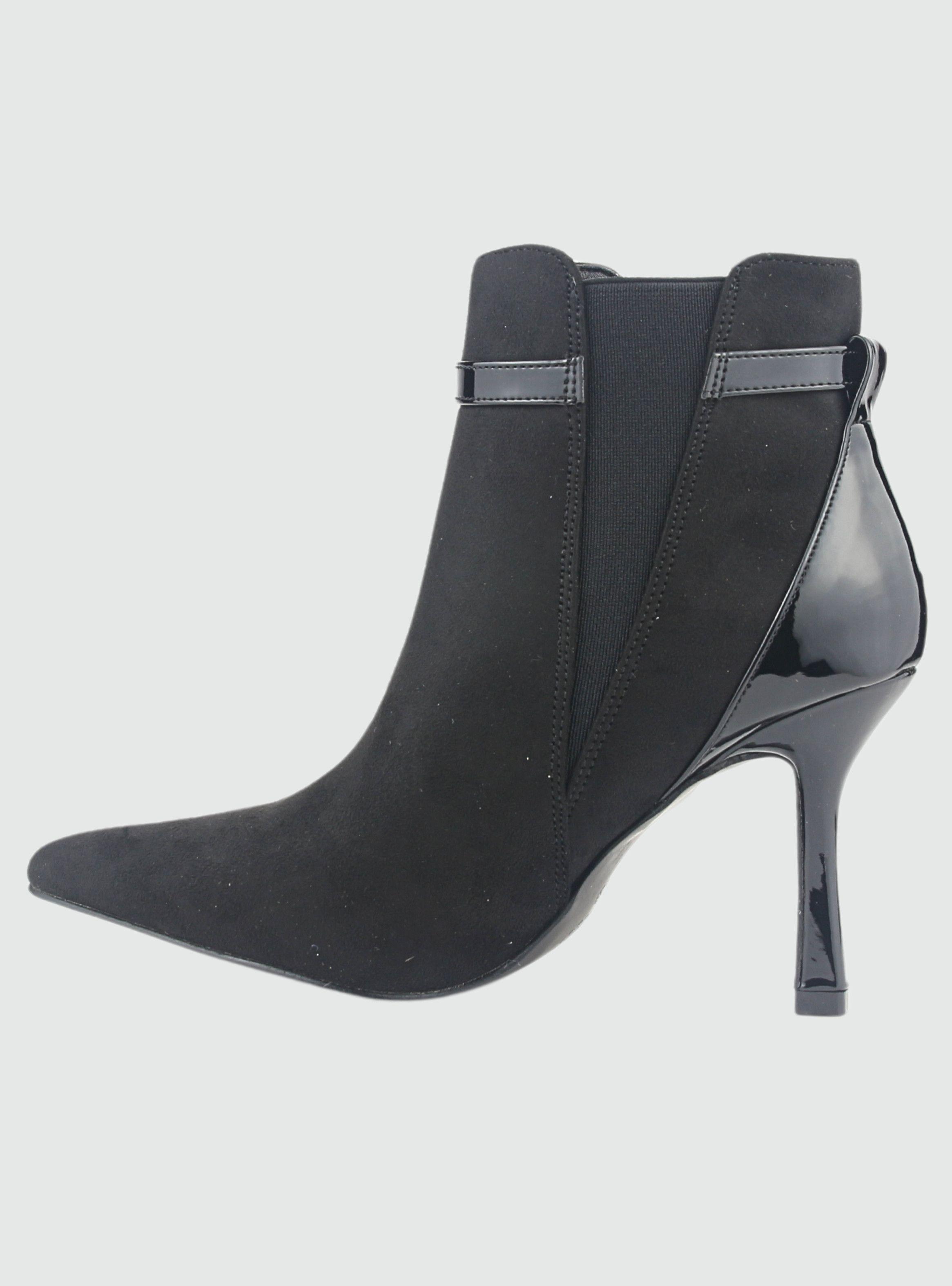 Botin Chalada Mujer Nero-2 Negro Casual-1