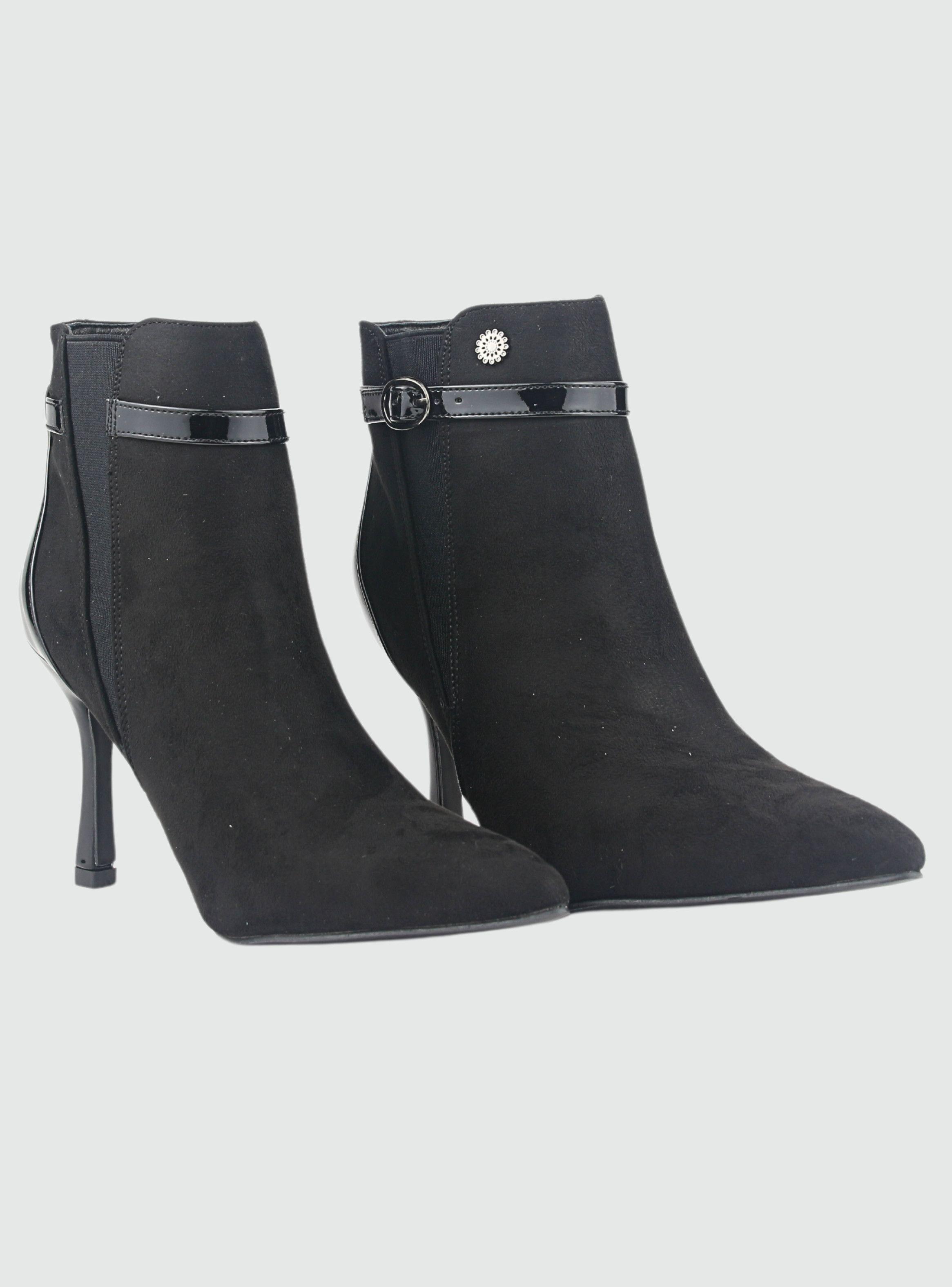 Botin Chalada Mujer Nero-2 Negro Casual-2
