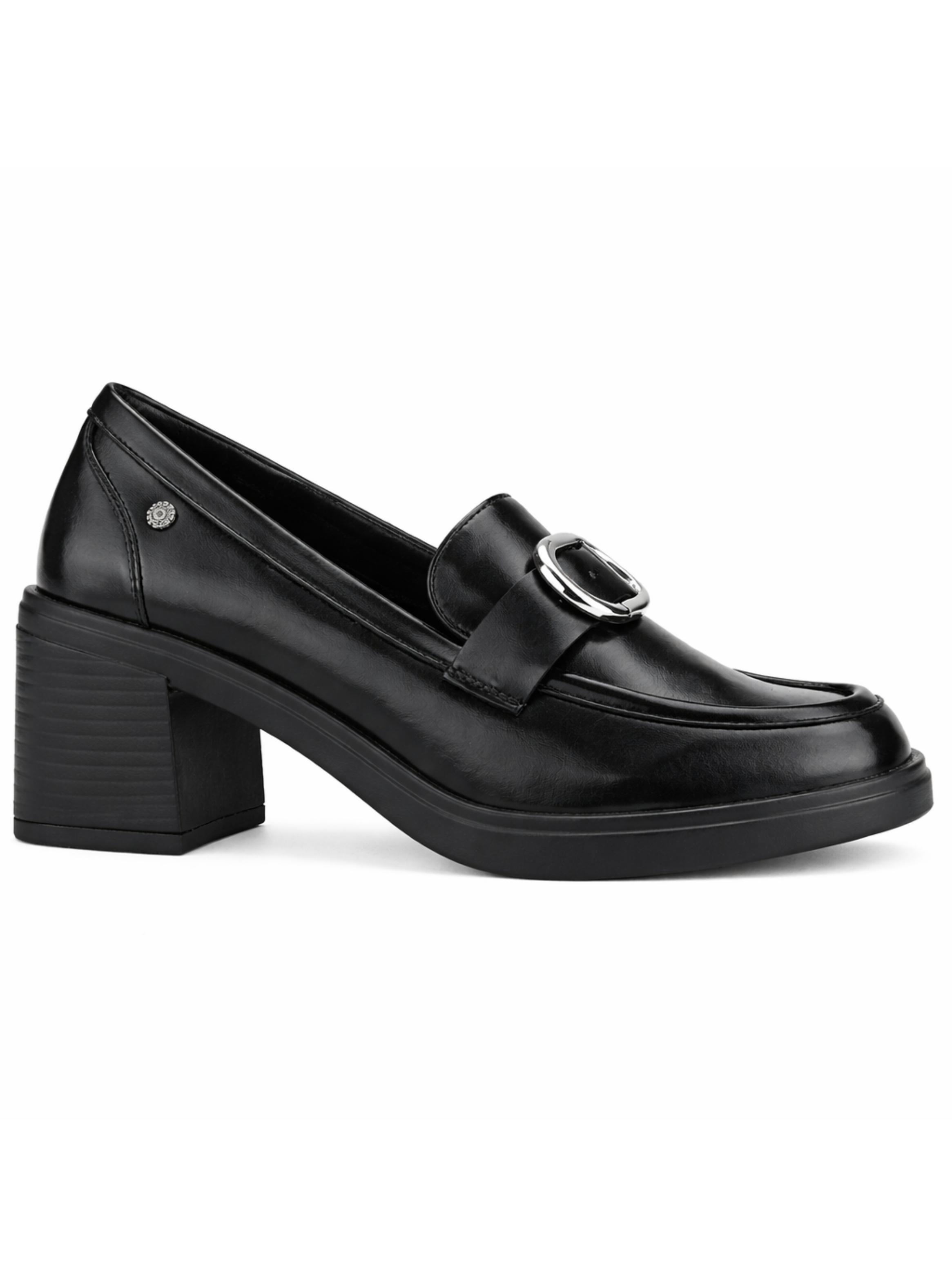 Mocasin Negro Mujer Casual Chalada Bari-0
