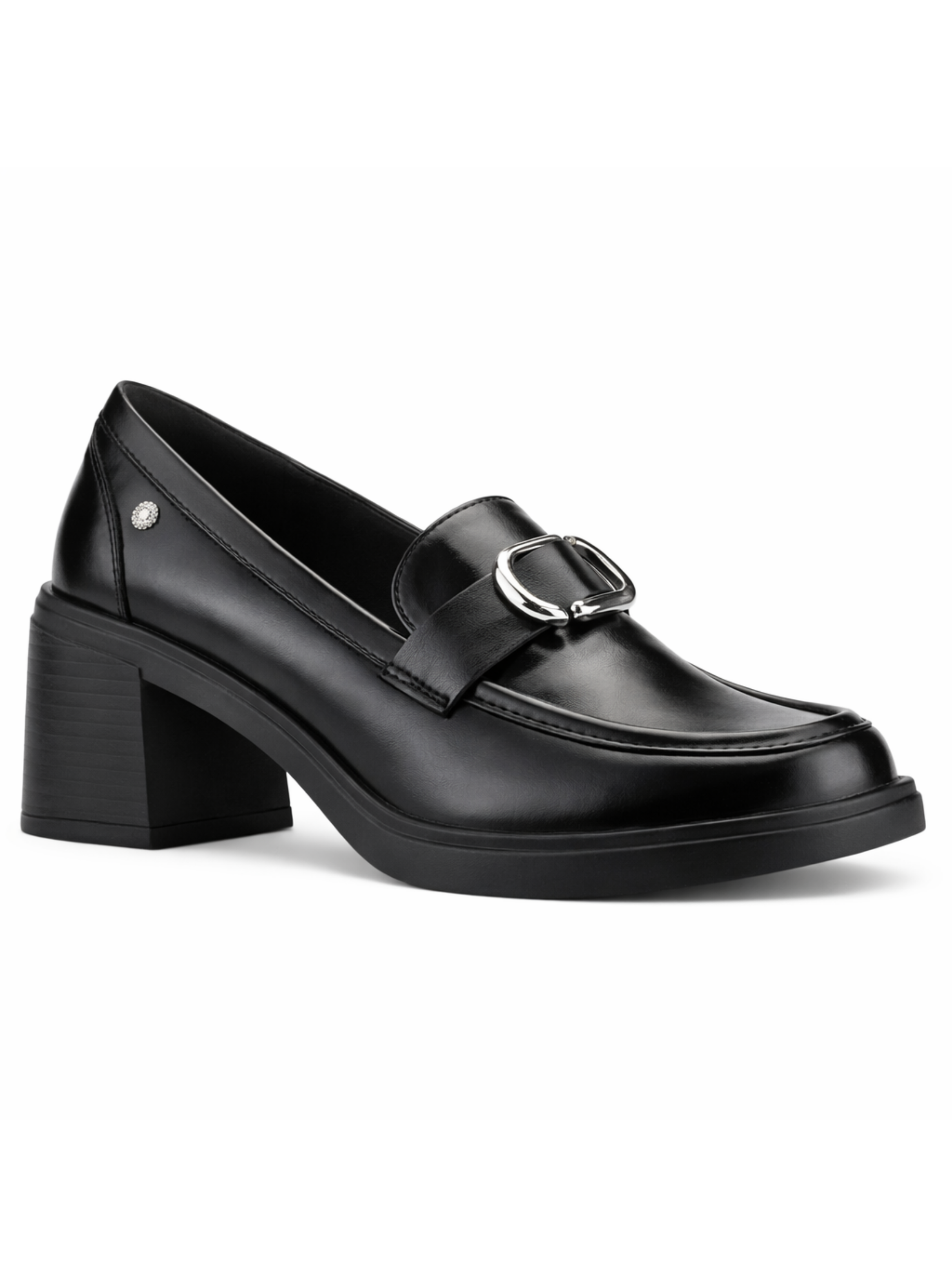 Mocasin Negro Mujer Casual Chalada Bari-2