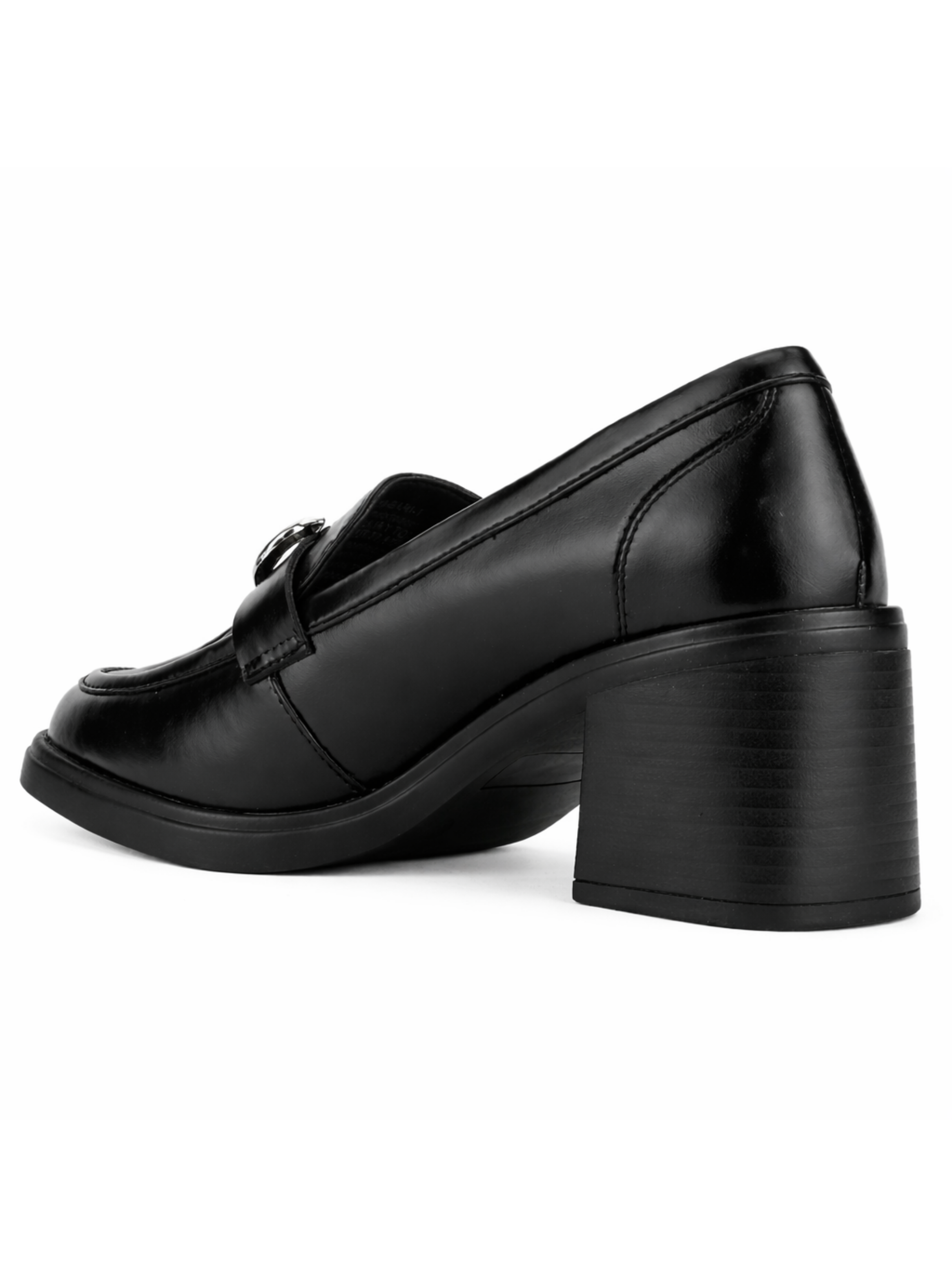 Mocasin Negro Mujer Casual Chalada Bari-3