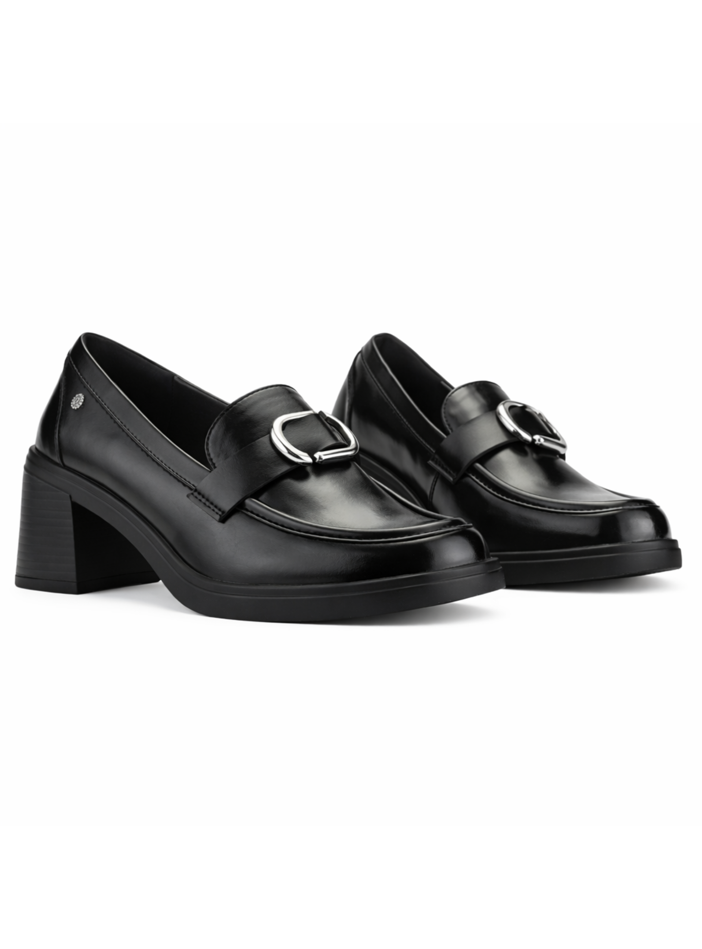 Mocasin Negro Mujer Casual Chalada Bari-5