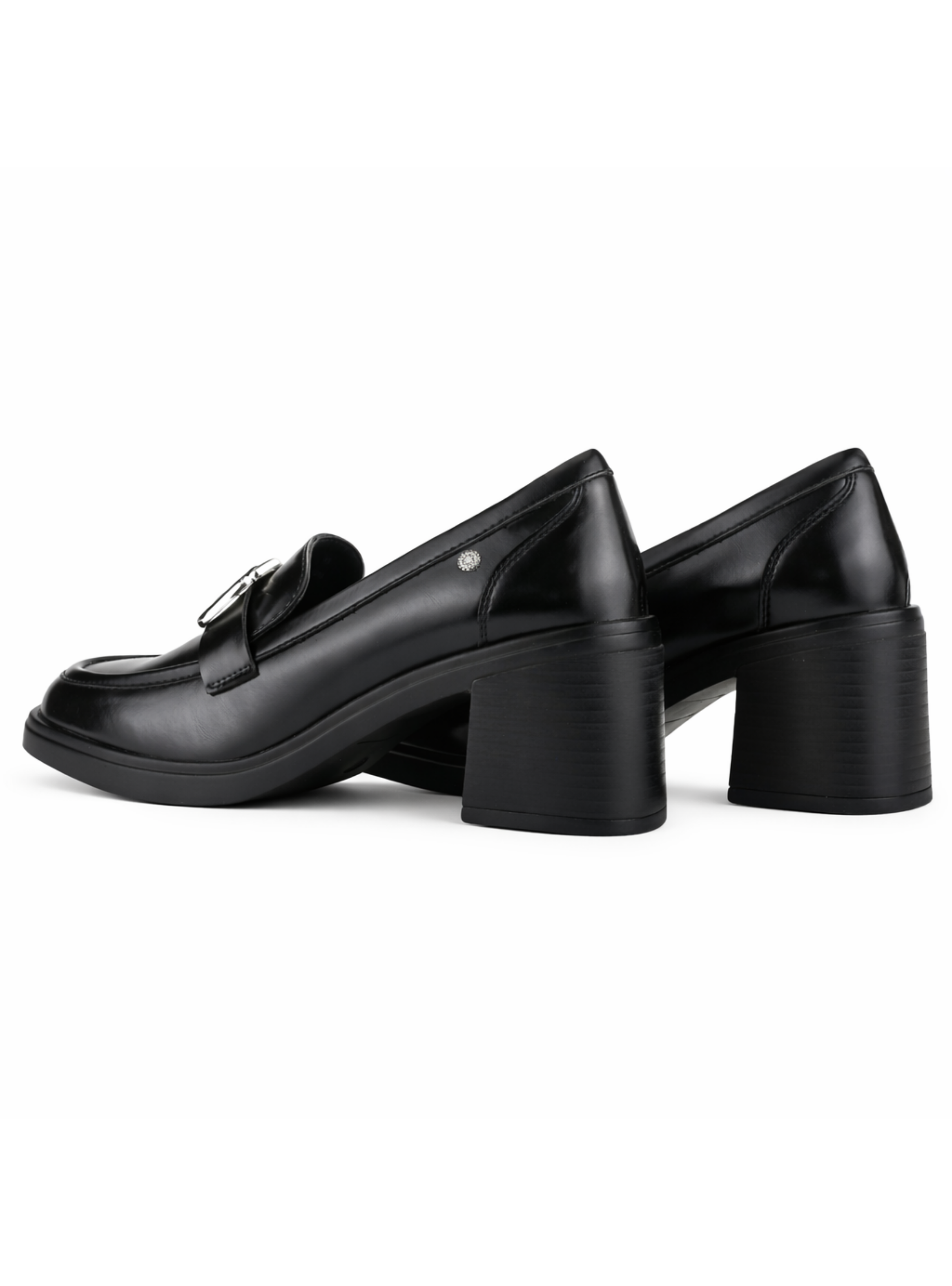 Mocasin Negro Mujer Casual Chalada Bari-6