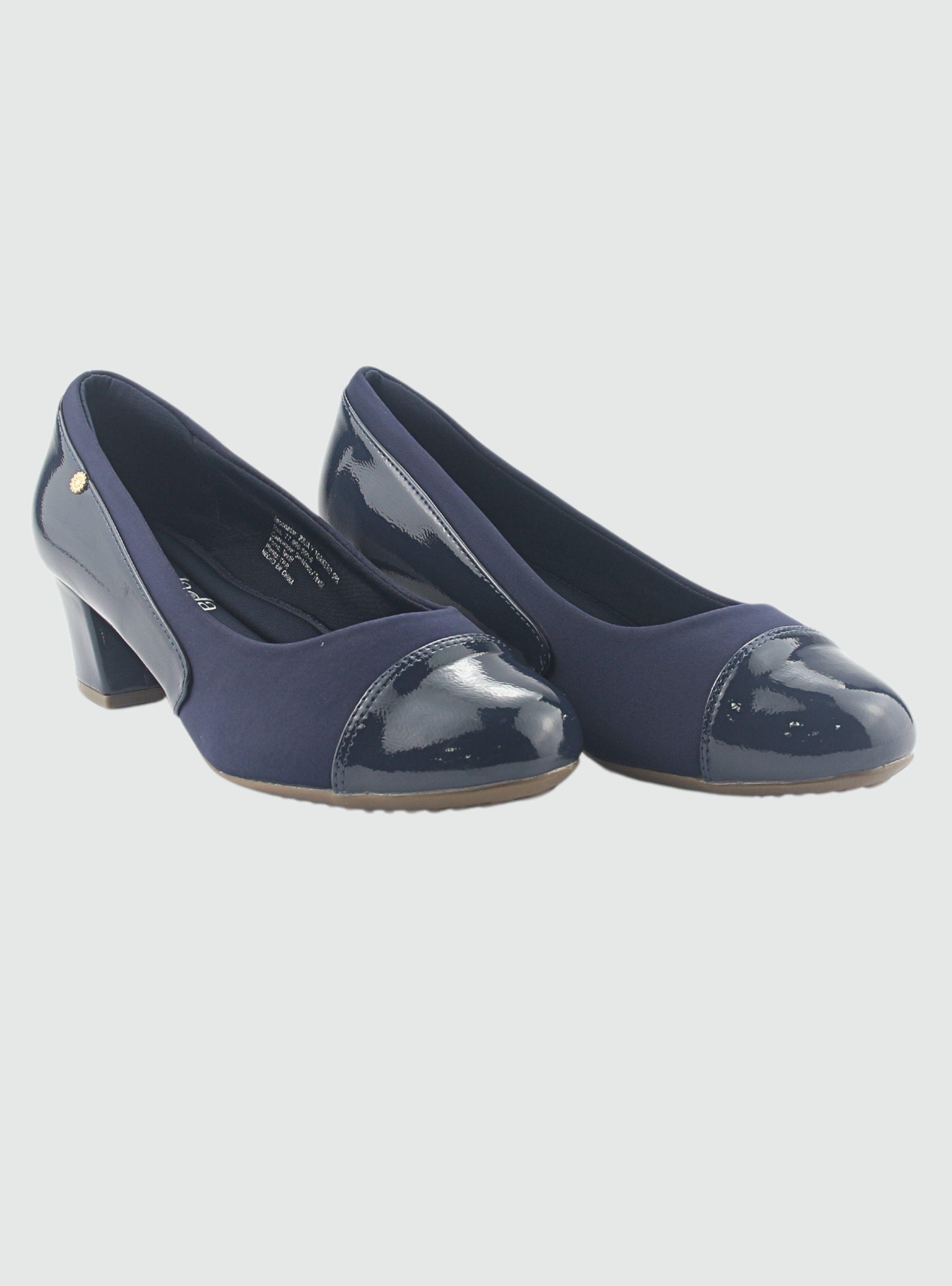 Zapato Azul de Mujer Casual Flexi-52-4