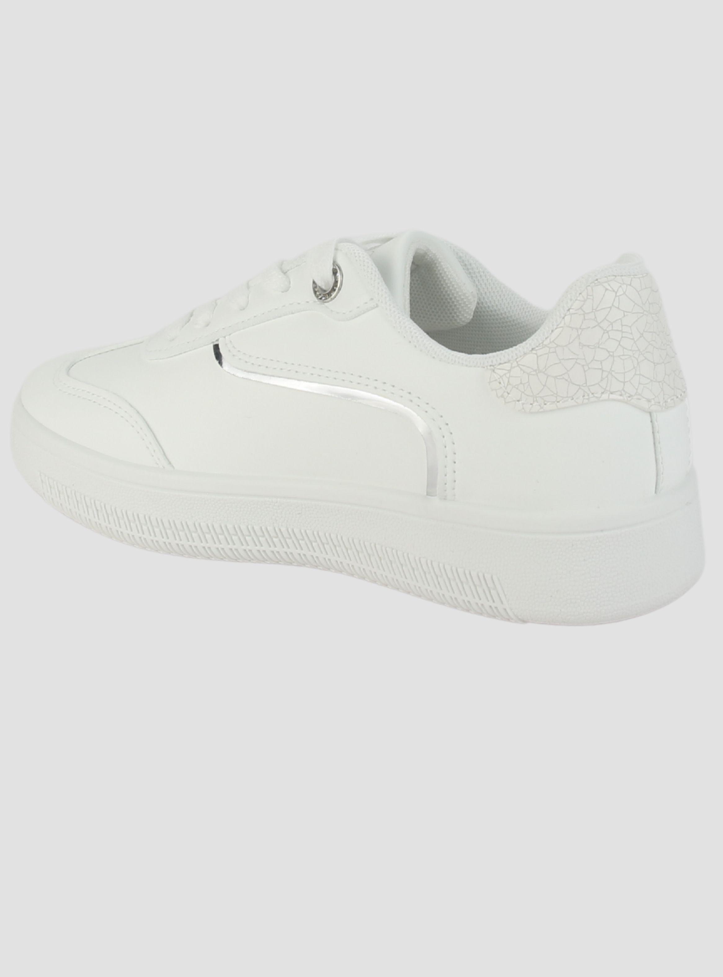 Zapatilla Chalada Mujer Kela-1 Blanco Urbano-3