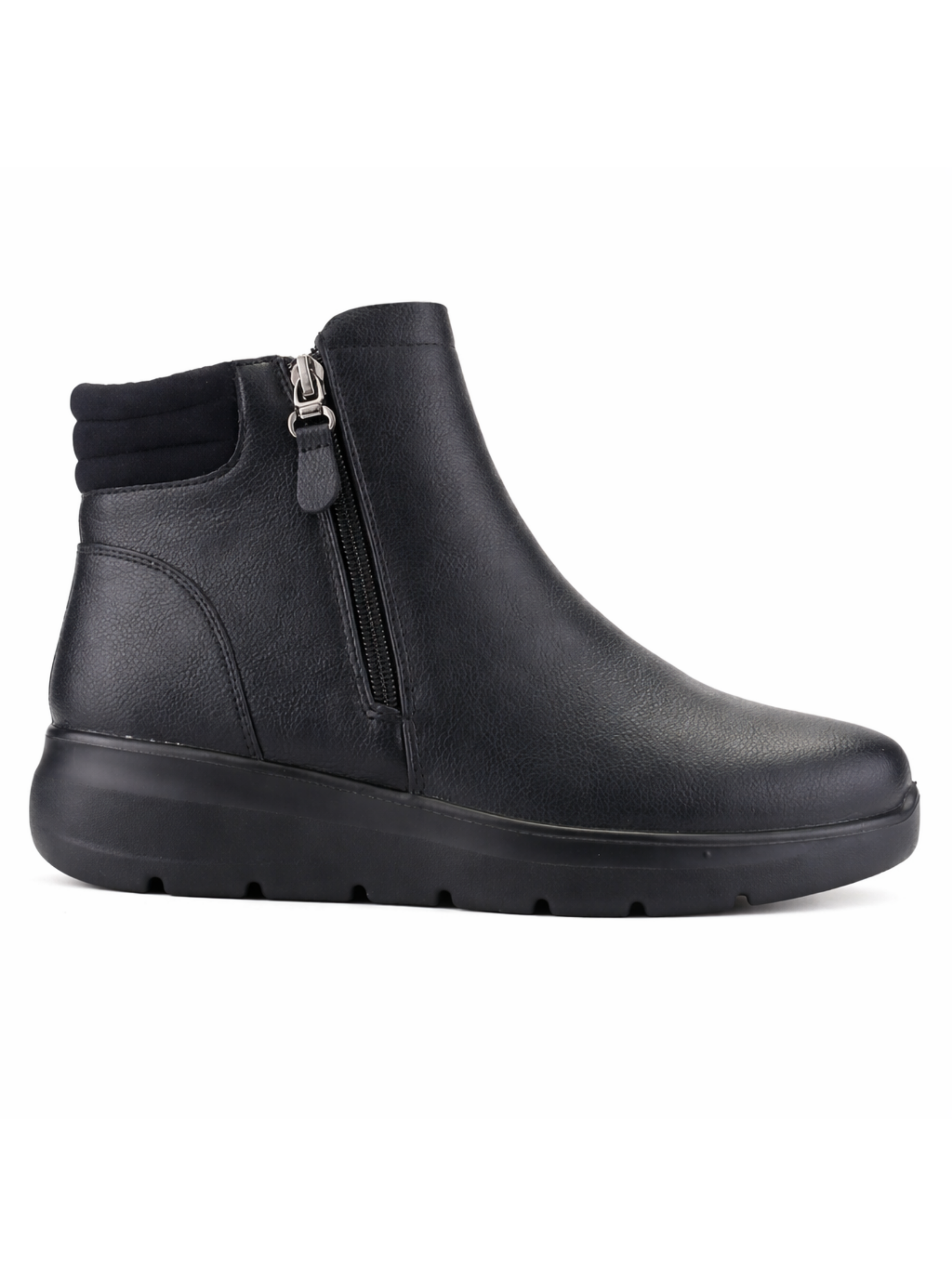 Botin Negro Mujer Casual Chalada Astra-0