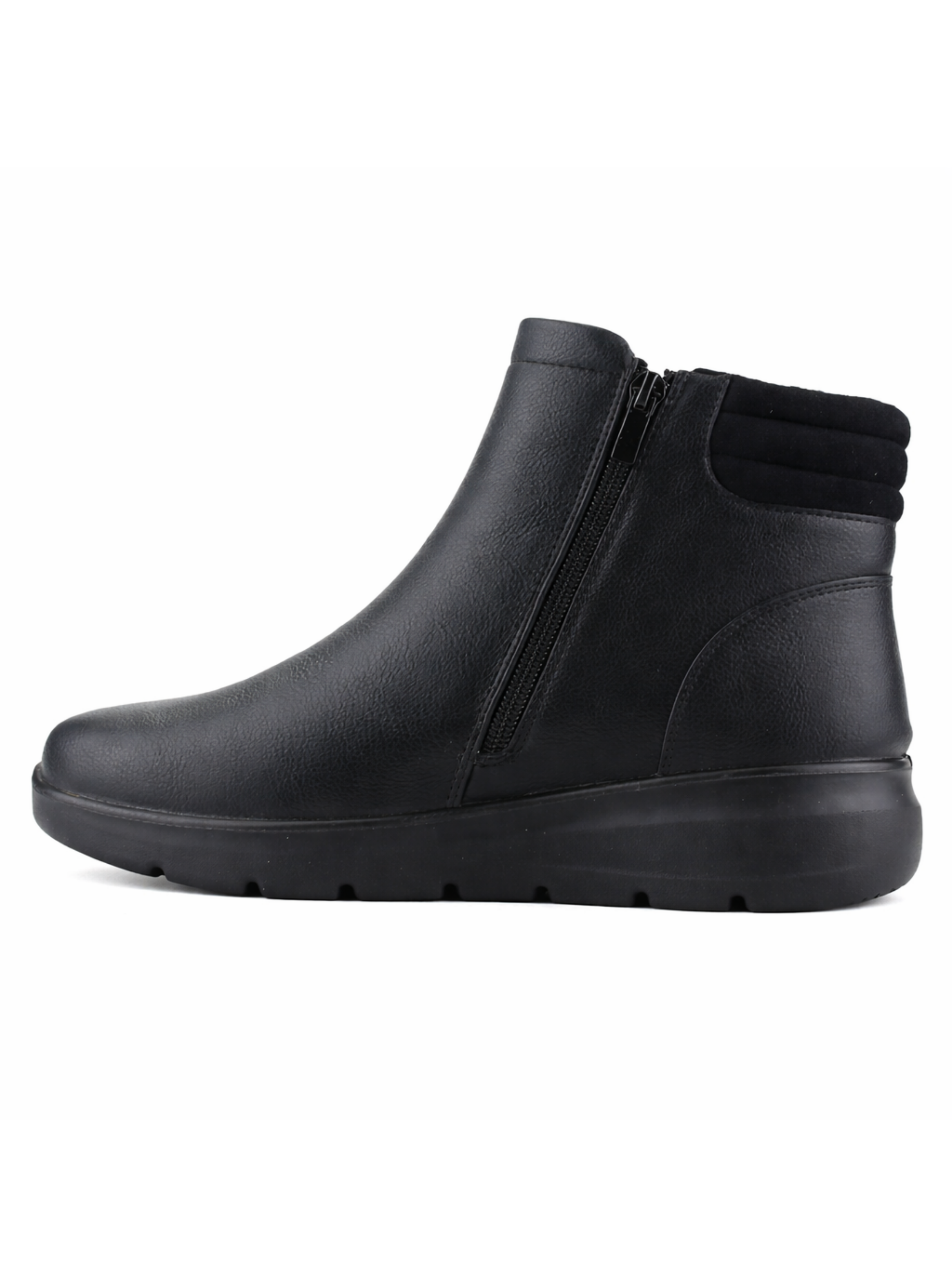 Botin Negro Mujer Casual Chalada Astra-1