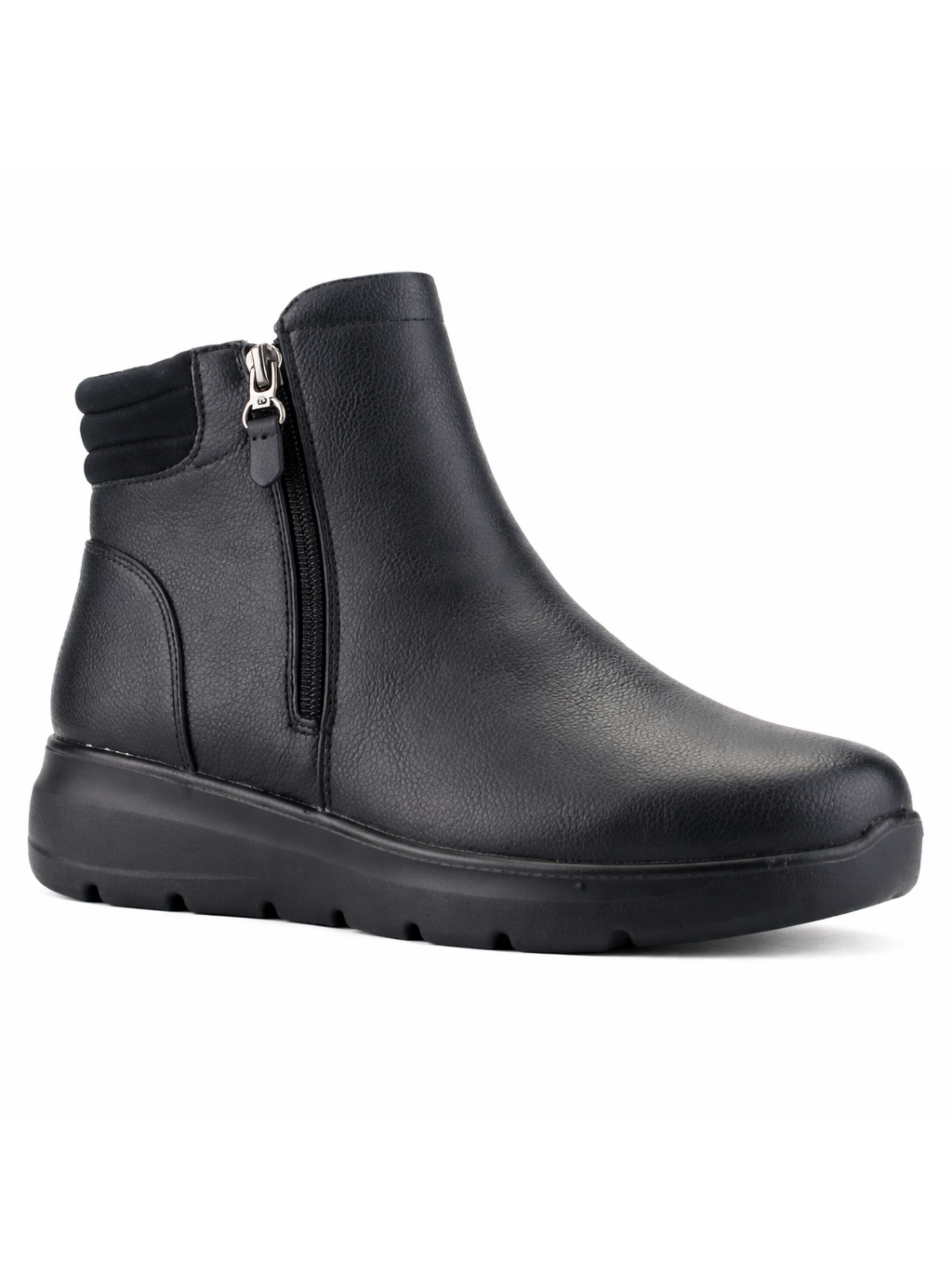 Botin Negro Mujer Casual Chalada Astra-2