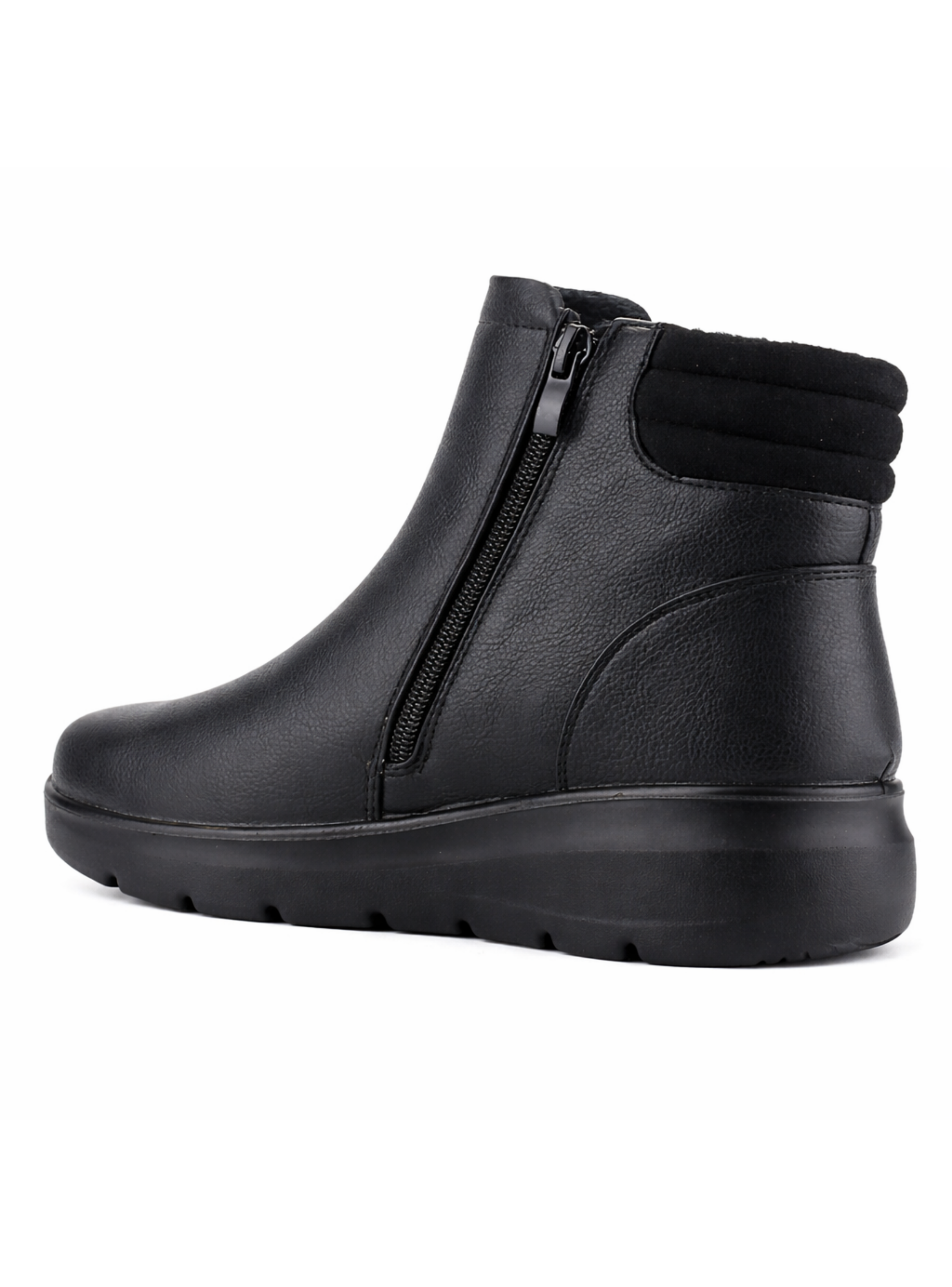 Botin Negro Mujer Casual Chalada Astra-3