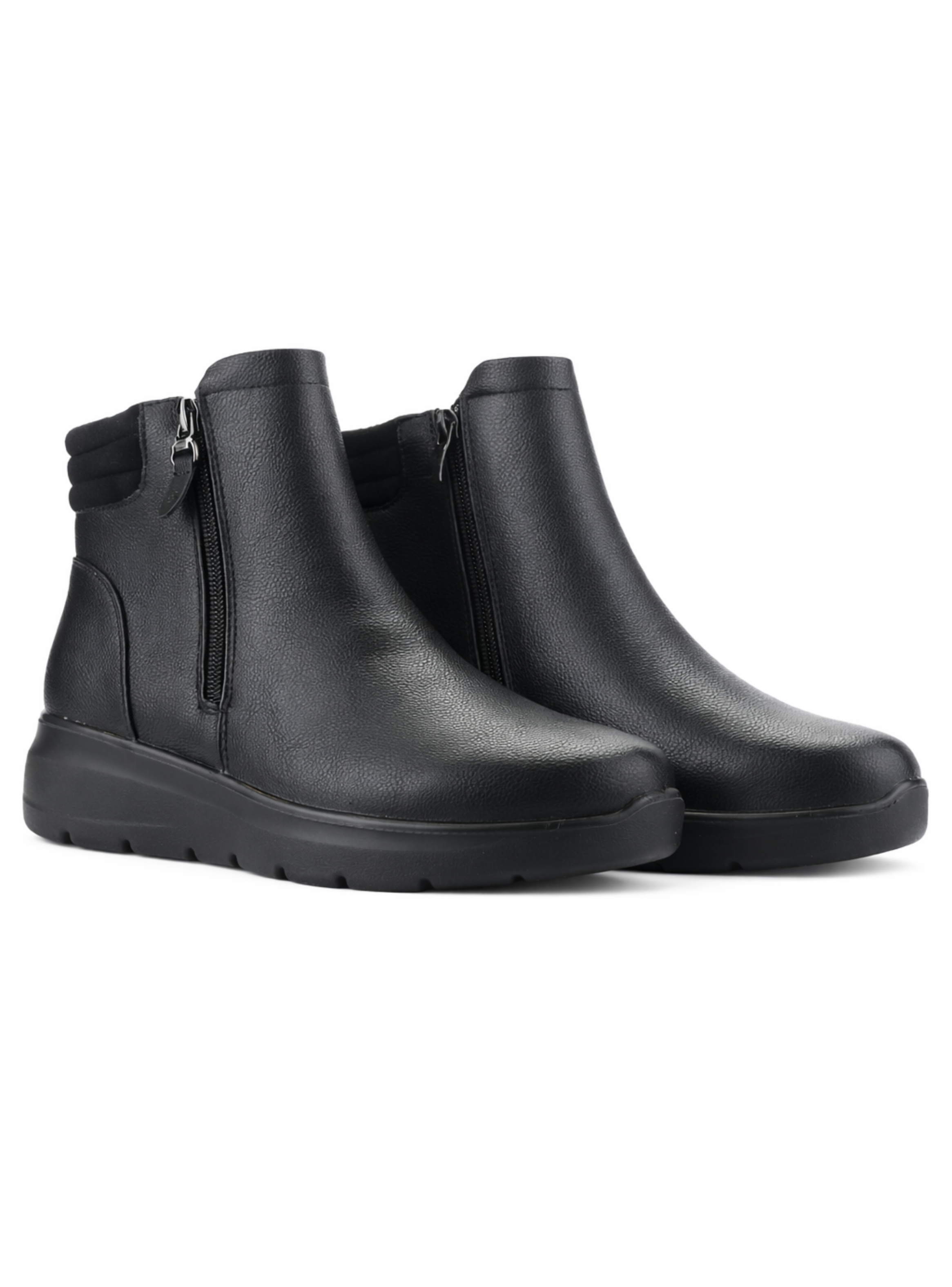 Botin Negro Mujer Casual Chalada Astra-4