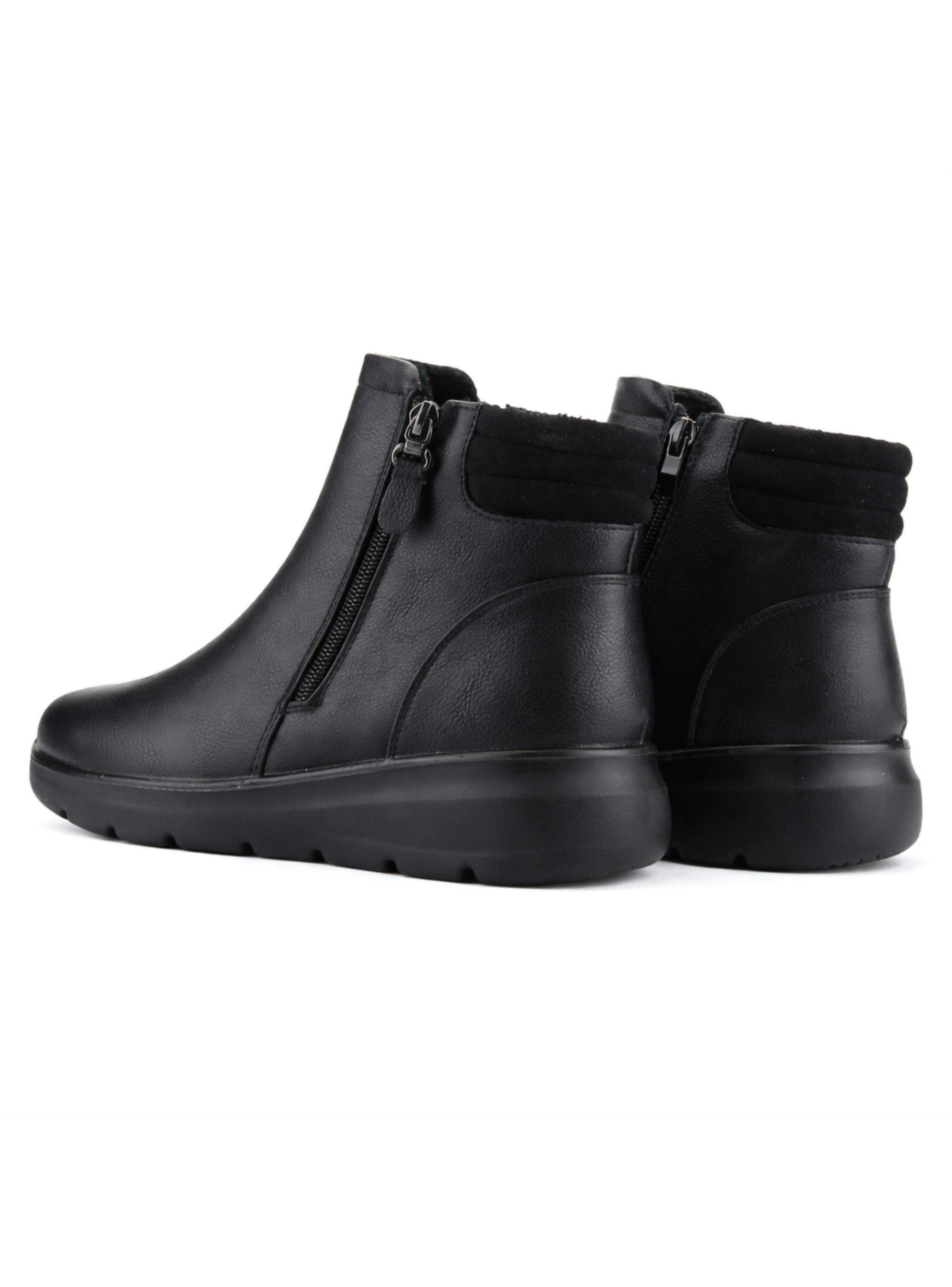 Botin Negro Mujer Casual Chalada Astra-5