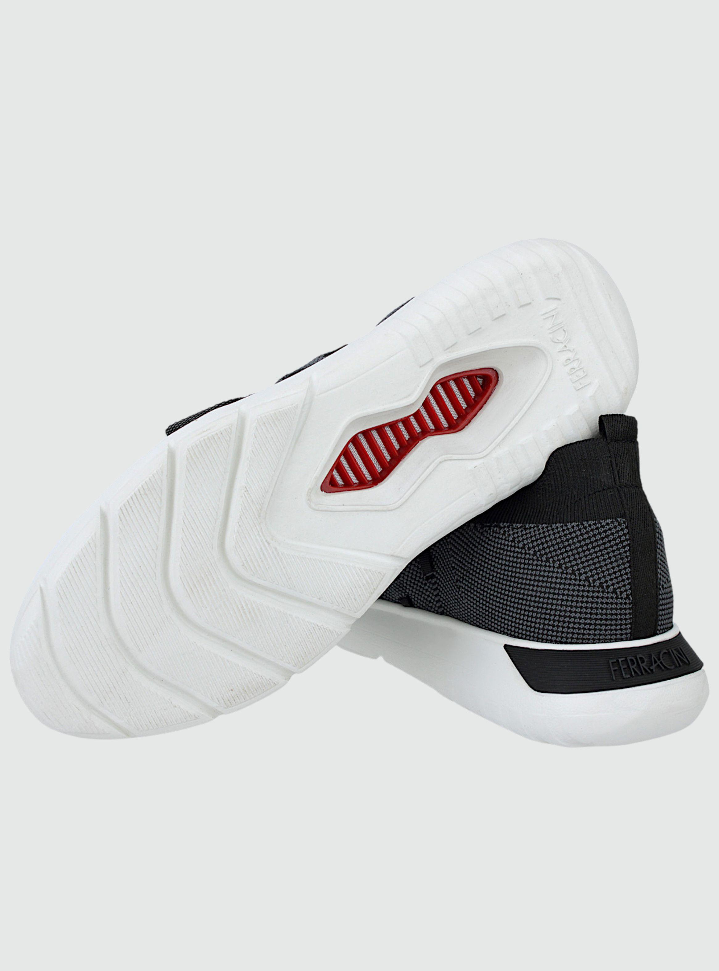 Zapatilla Ferracini Hombre 9250 Negro Urbano-3