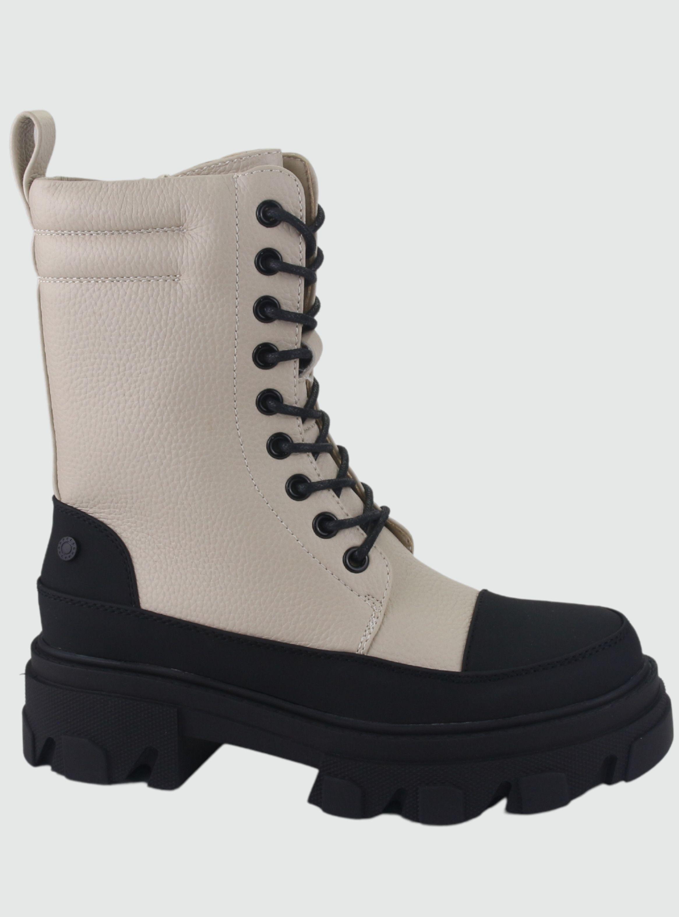 Botin Chalada Mujer Karl-10 Beige Casual-0