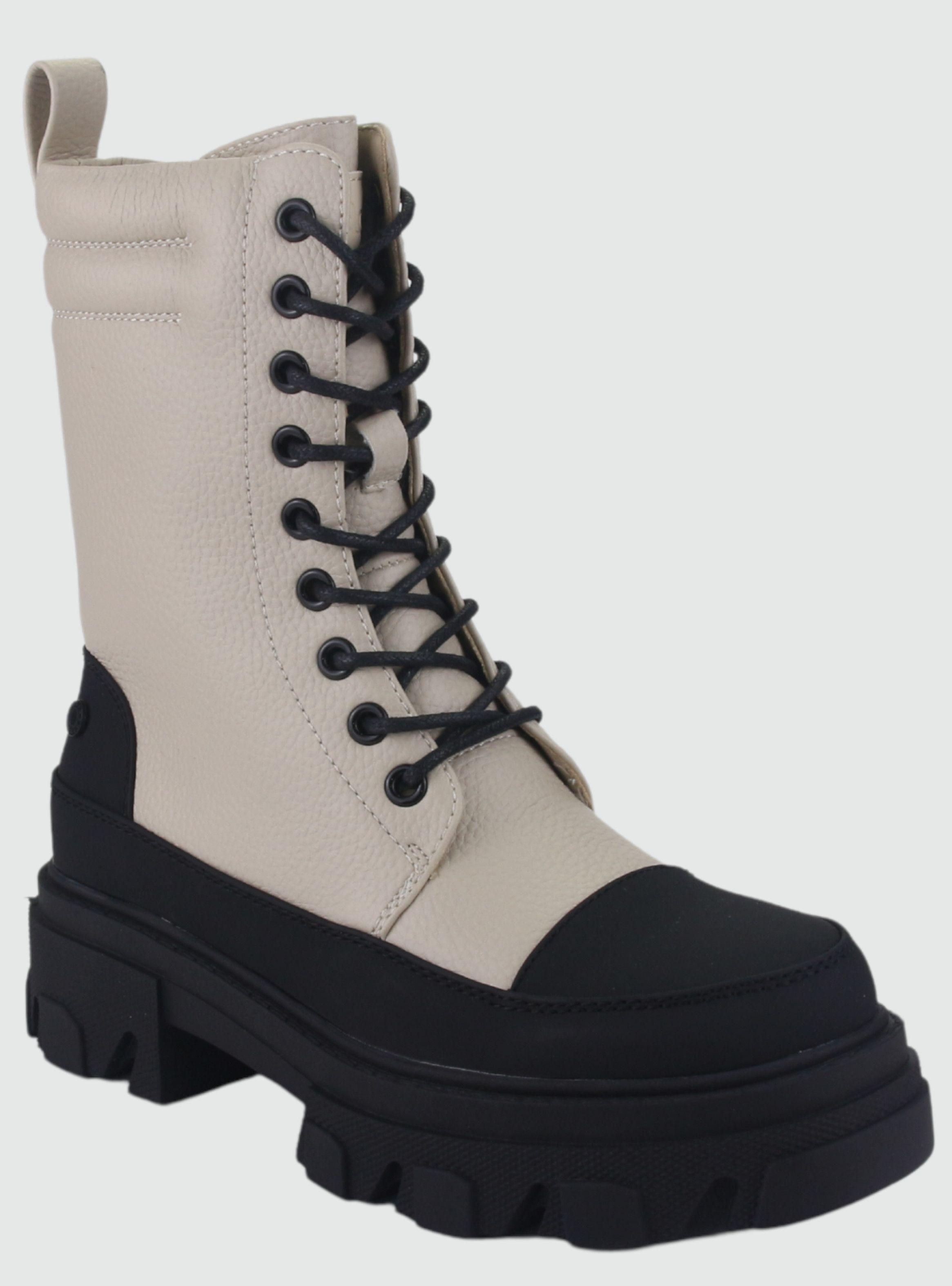 Botin Chalada Mujer Karl-10 Beige Casual-2