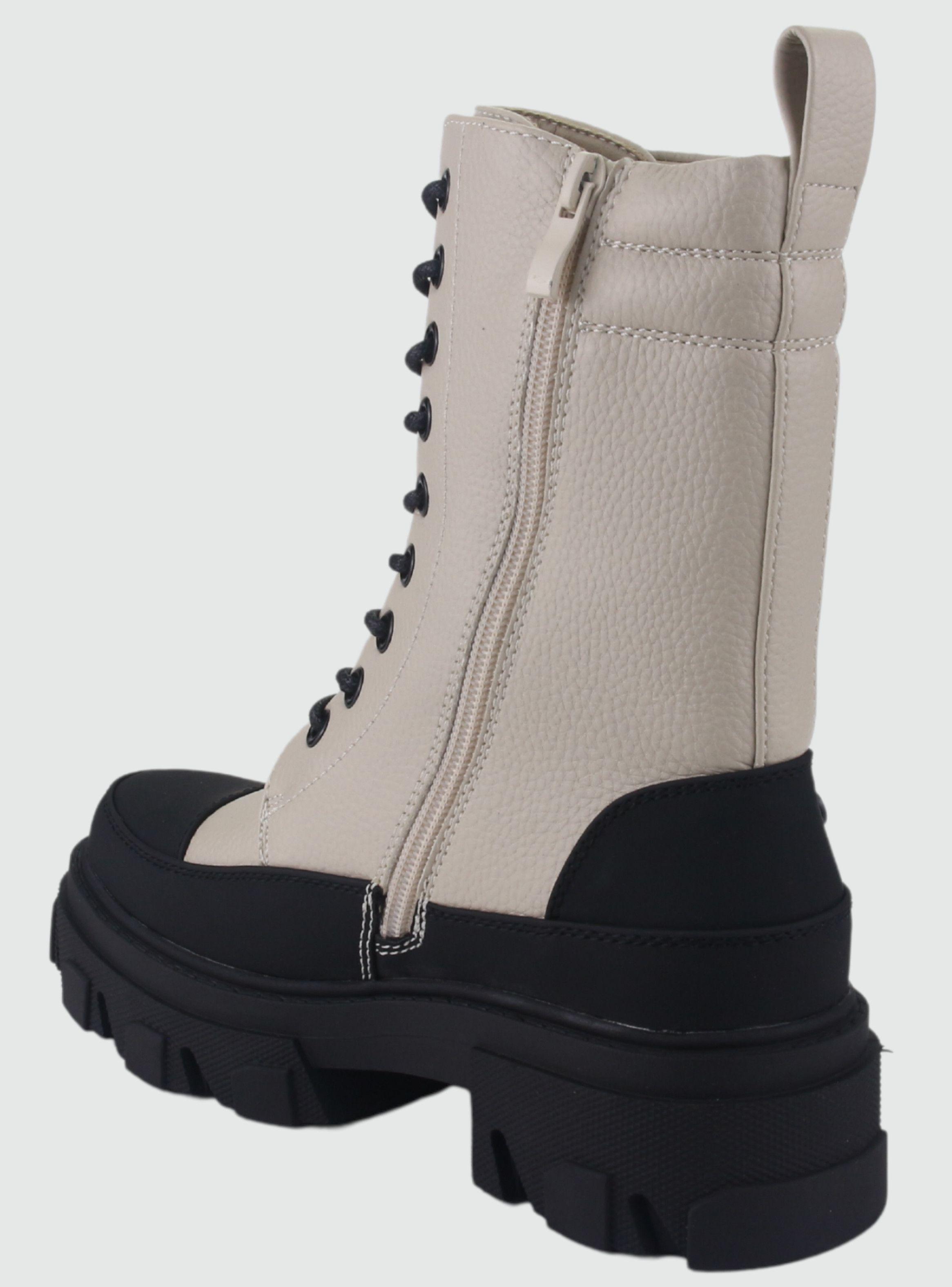 Botin Chalada Mujer Karl-10 Beige Casual-3