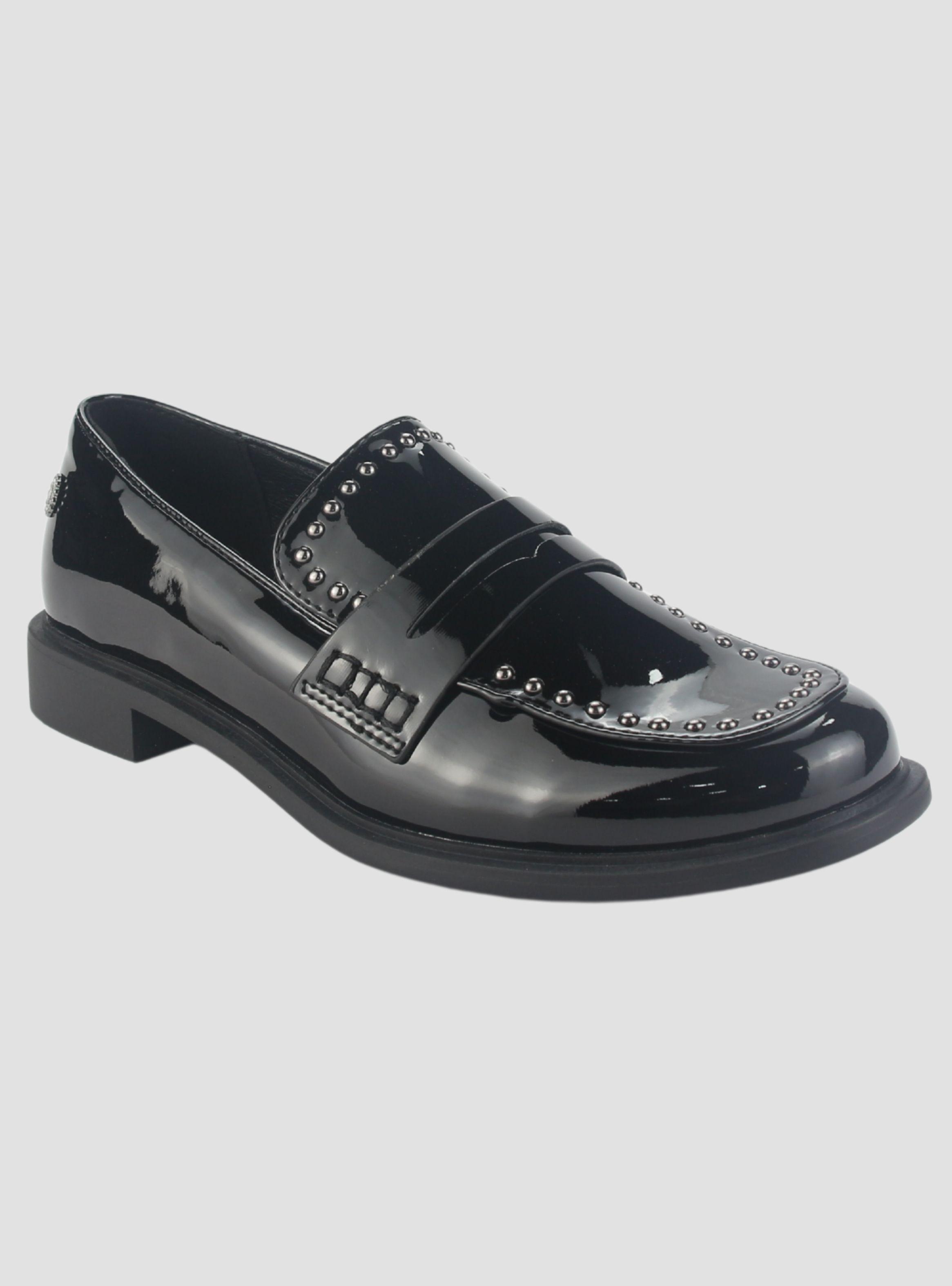 Mocasin Chalada Mujer Mocca-1 Negro Casual-2