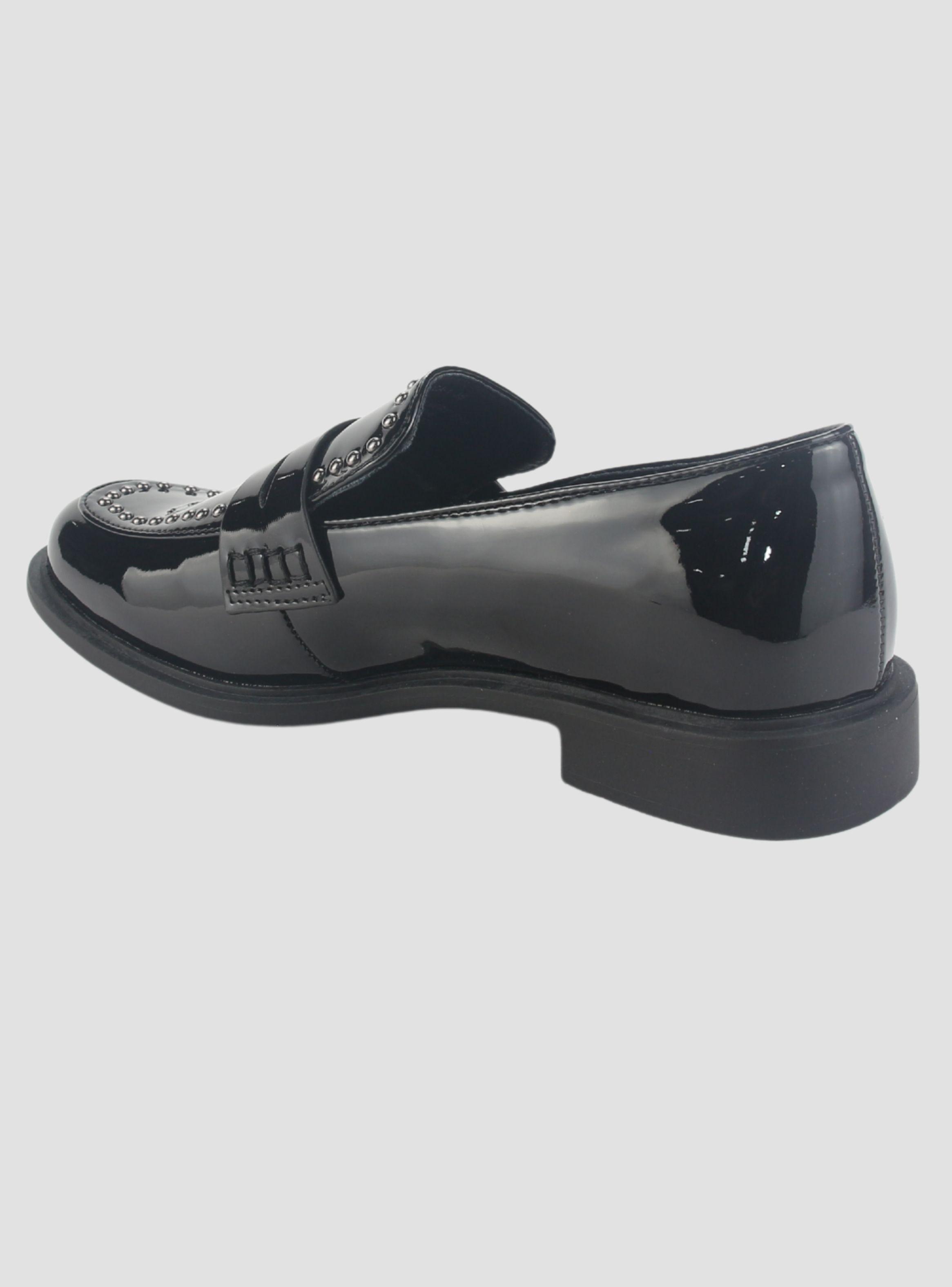 Mocasin Chalada Mujer Mocca-1 Negro Casual-3