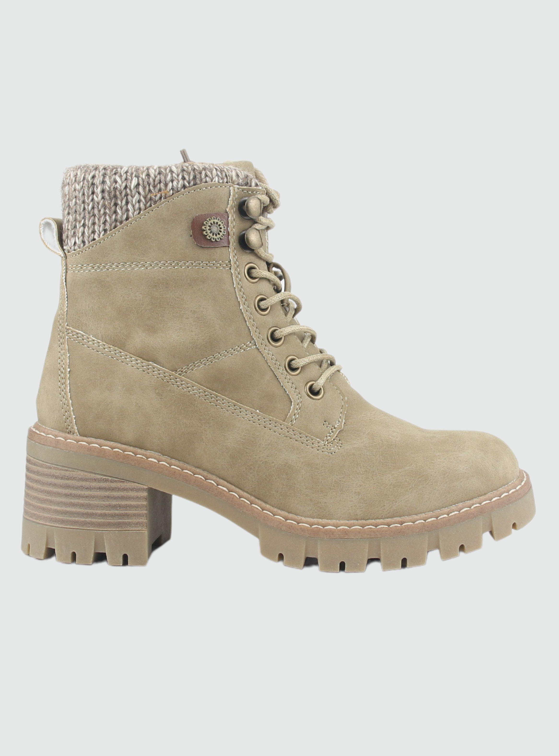 Botin Chalada Mujer Sindy-1 Beige Casual-0