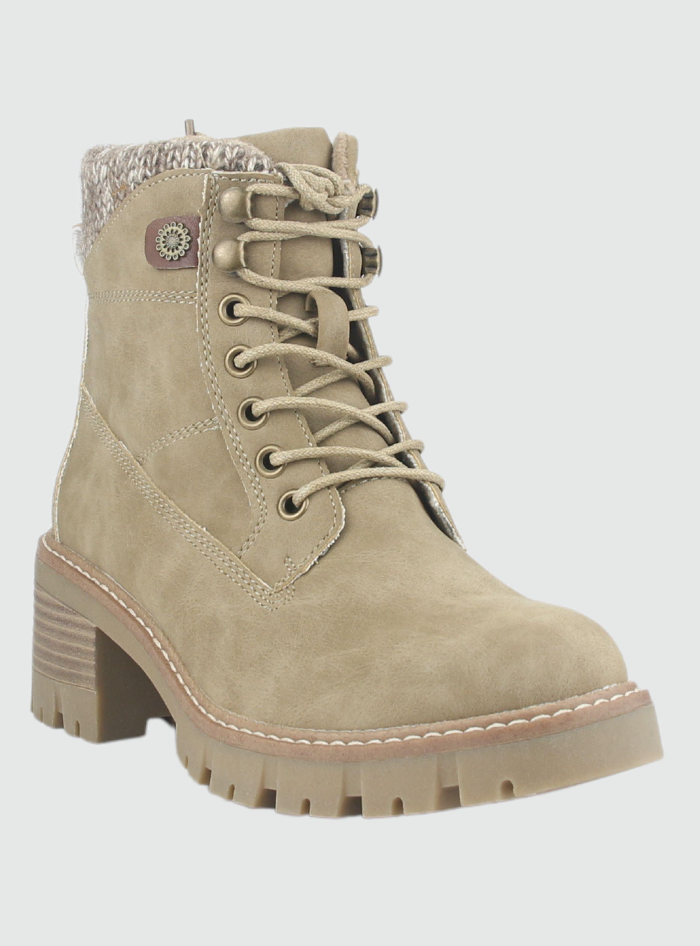 Botin Chalada Mujer Sindy-1 Beige Casual-2